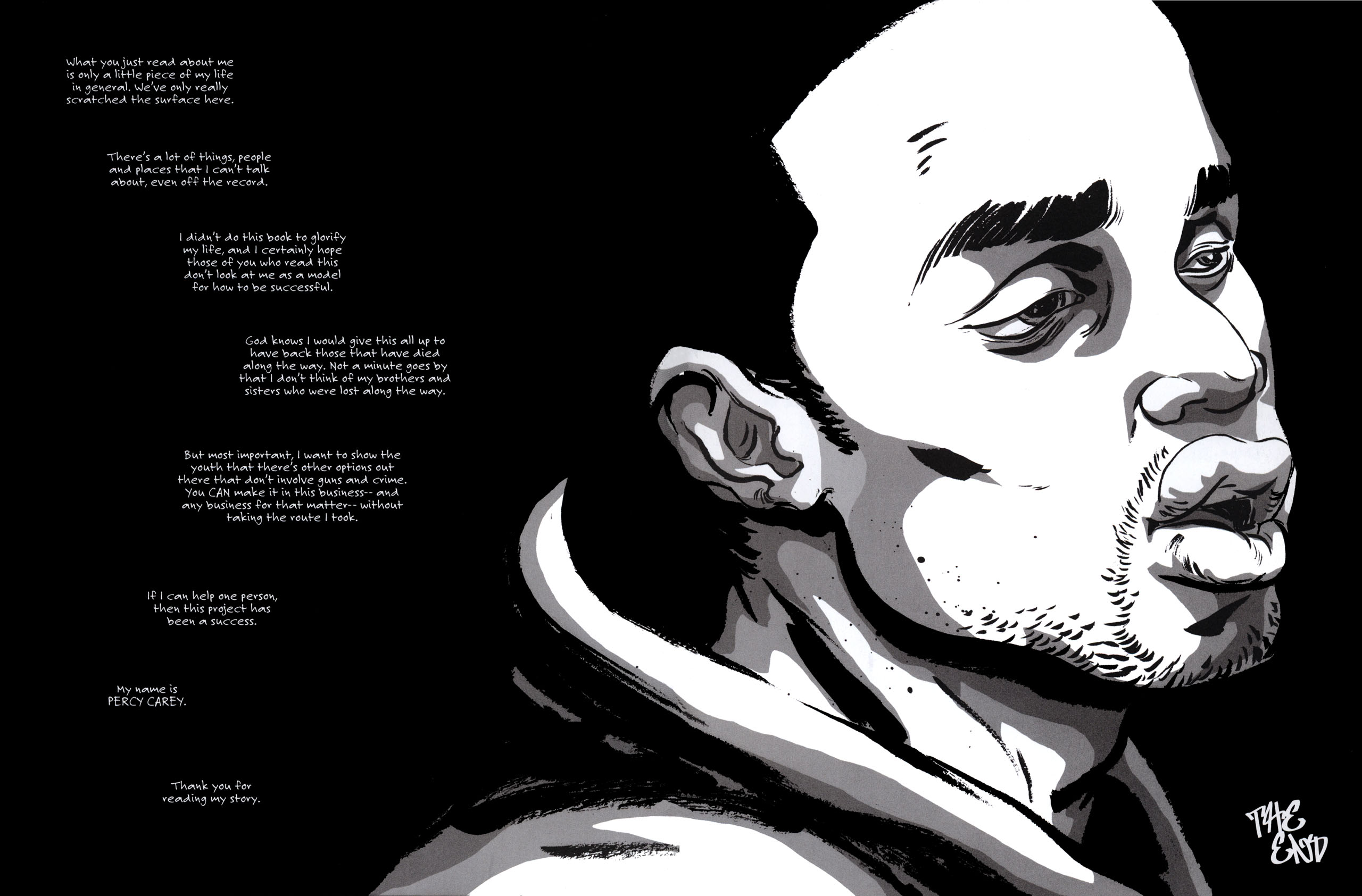 Read online Sentences: The Life of M.F. Grimm comic -  Issue # TPB - 118