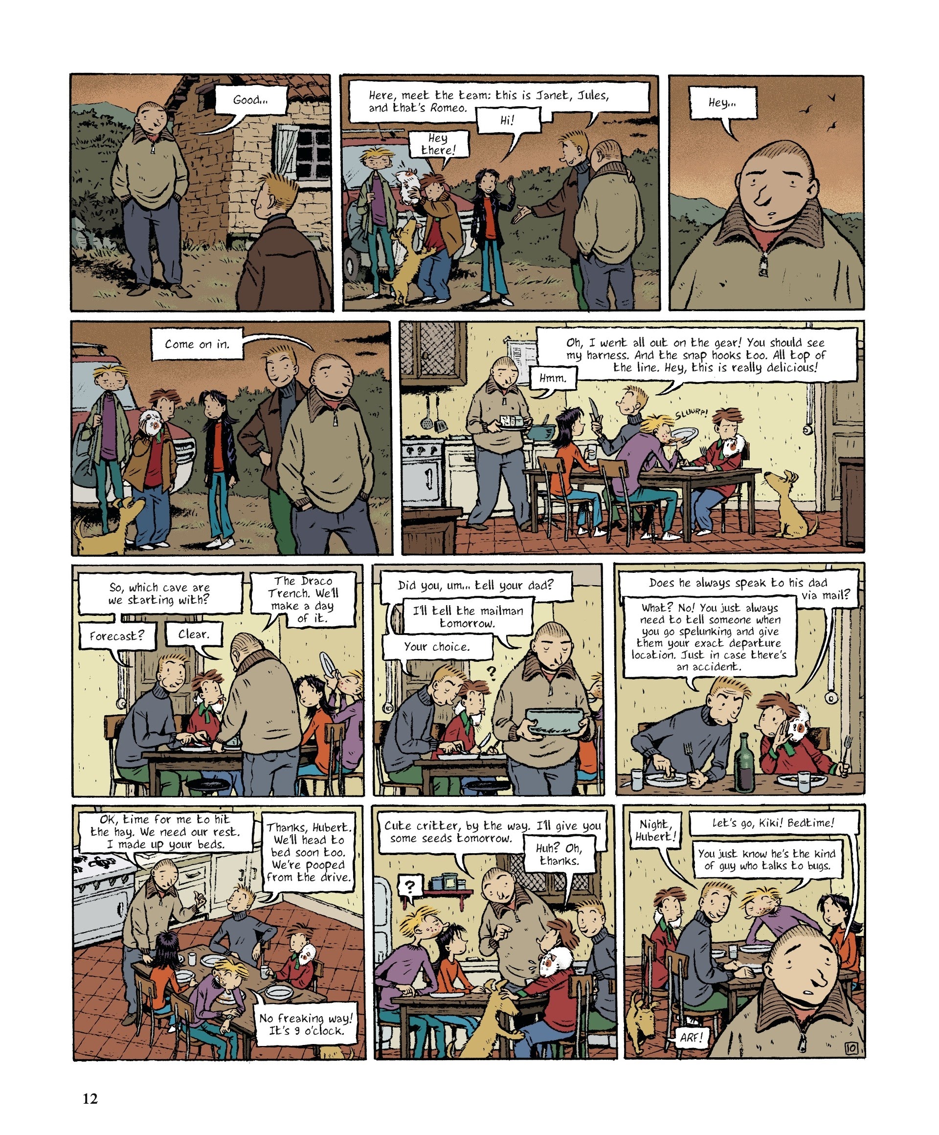 Read online The Amazing Adventures of Jules comic -  Issue #3 - 12