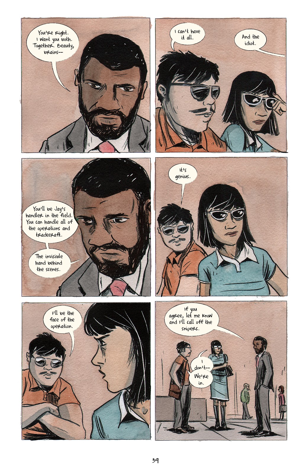 Spy Superb issue 3 - Page 42