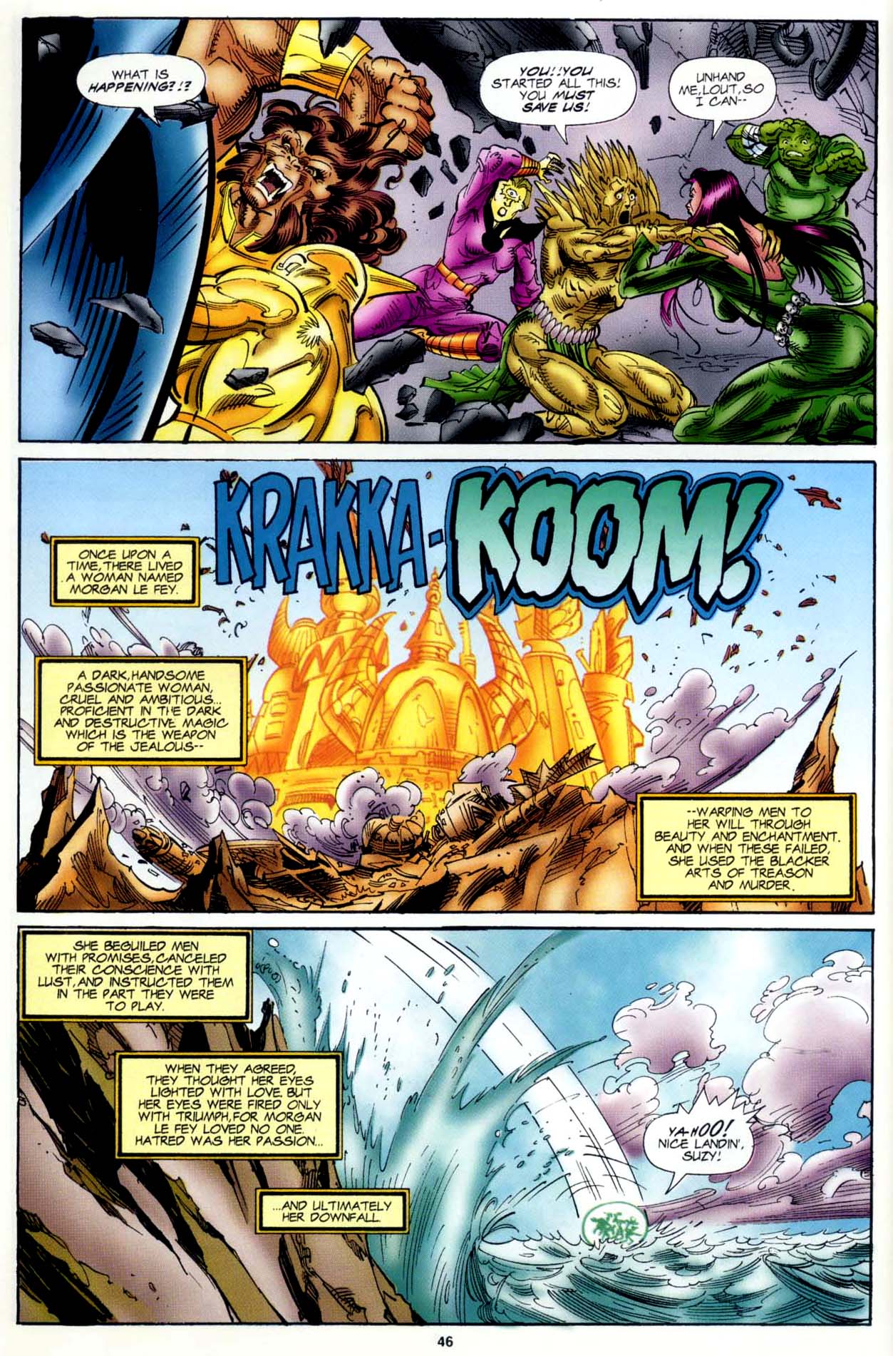 Read online Fantastic Four: Atlantis Rising comic -  Issue #2 - 46