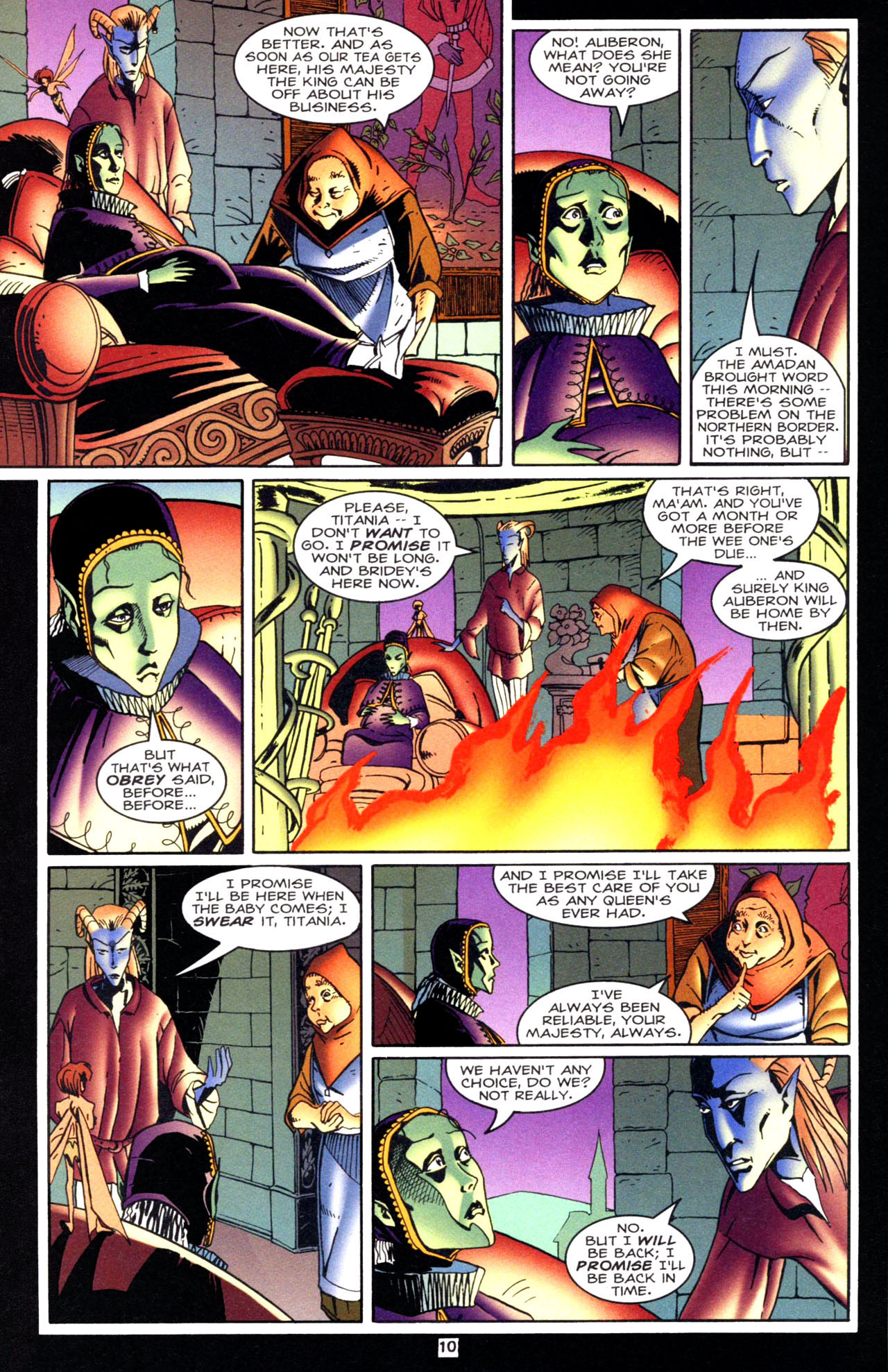 Read online The Books of Faerie comic -  Issue #3 - 11
