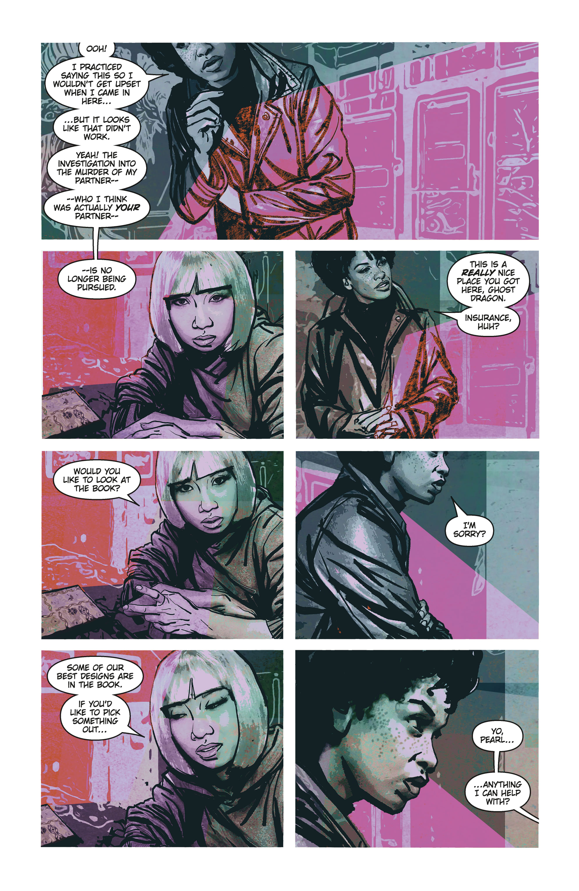 Read online Pearl III comic -  Issue #6 - 16