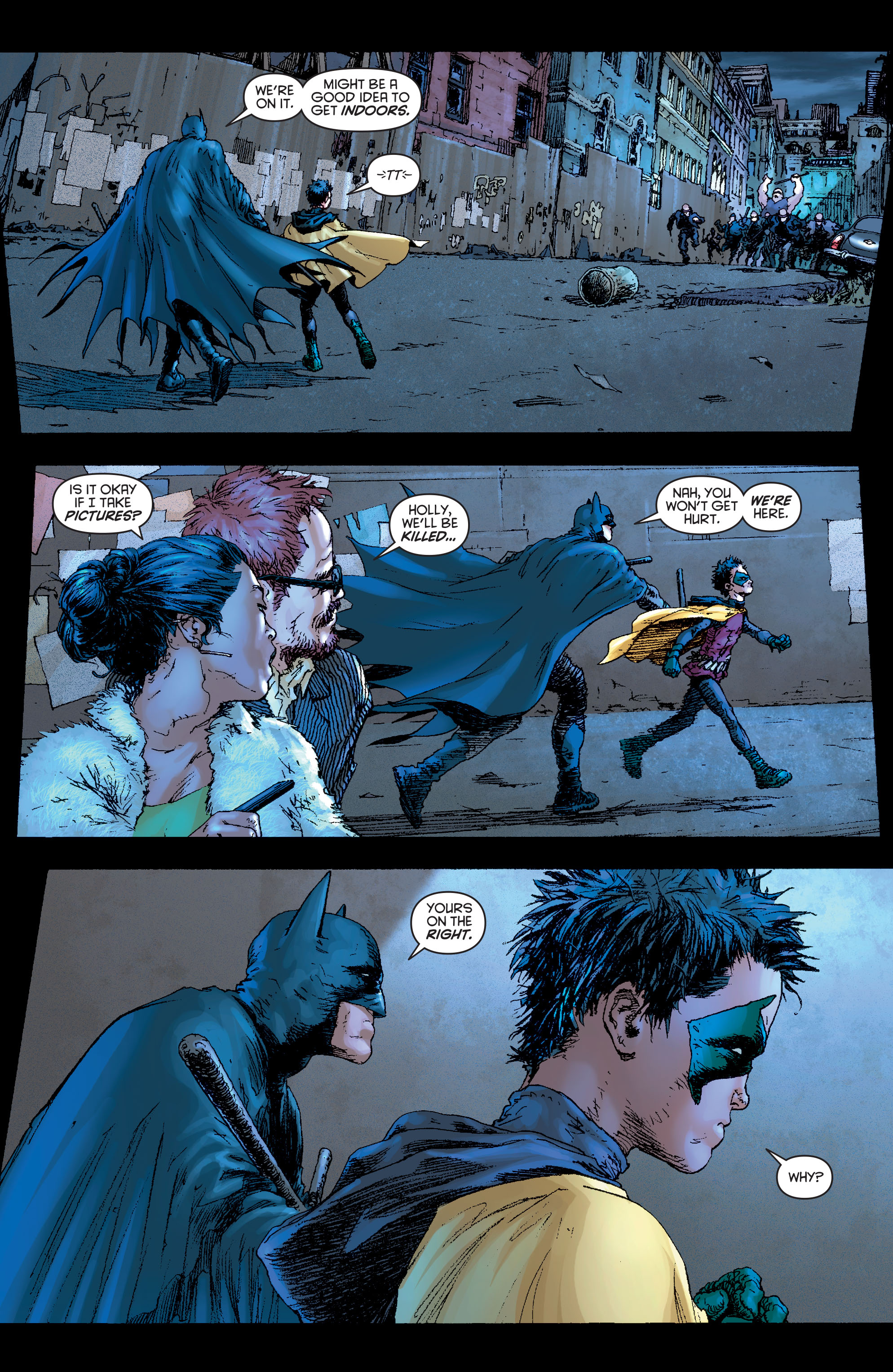 Read online Batman (1940) comic -  Issue #700 - 15