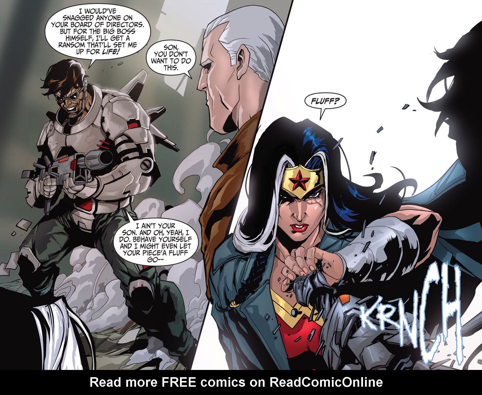 Read online Justice League Beyond 2.0 comic -  Issue #17 - 18