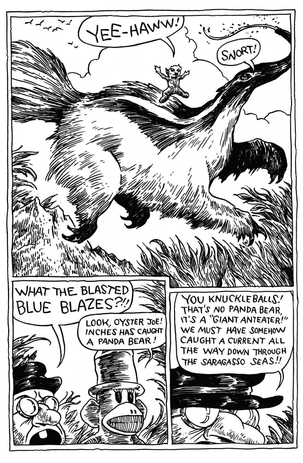 Read online Sock Monkey: The "Inches" Incident comic -  Issue #3 - 16