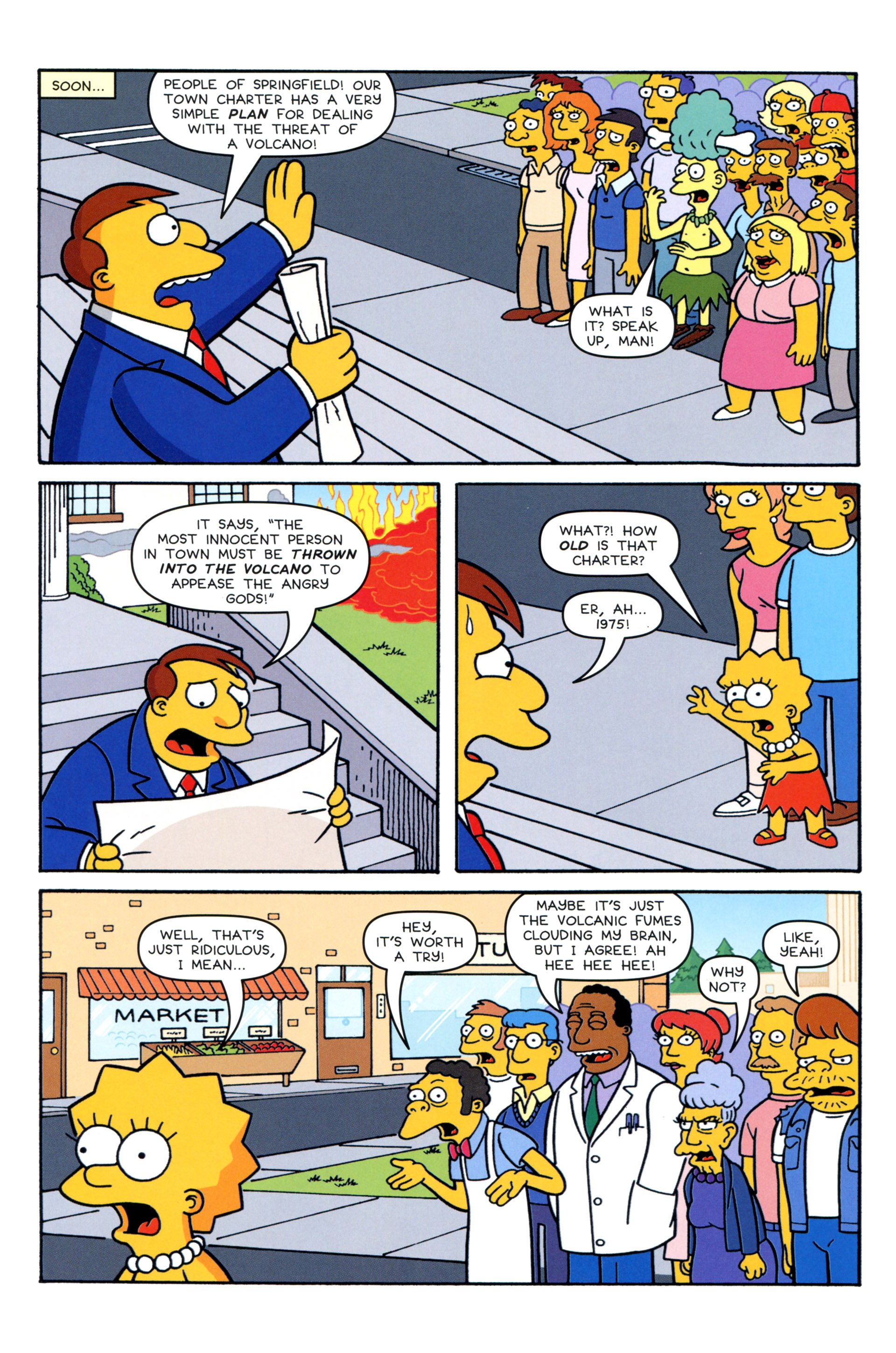 Read online Simpsons Comics comic -  Issue #206 - 12