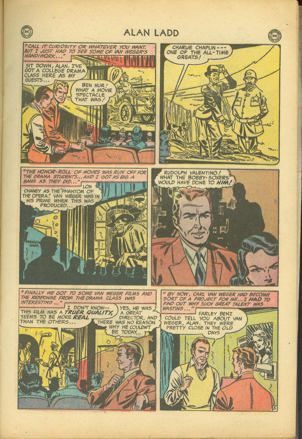 Read online Adventures of Alan Ladd comic -  Issue #5 - 17