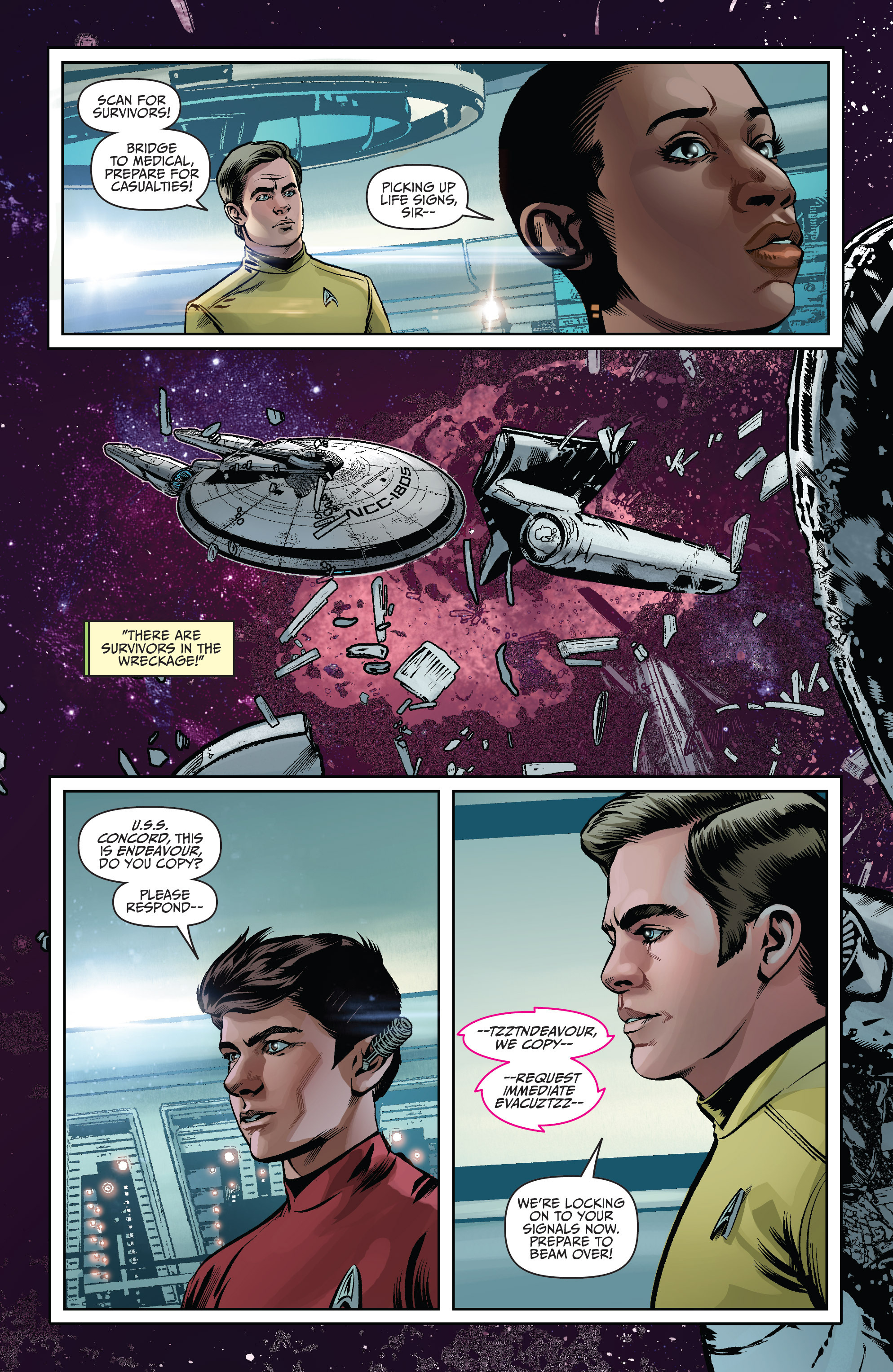 Read online Star Trek: Boldly Go comic -  Issue #1 - 19
