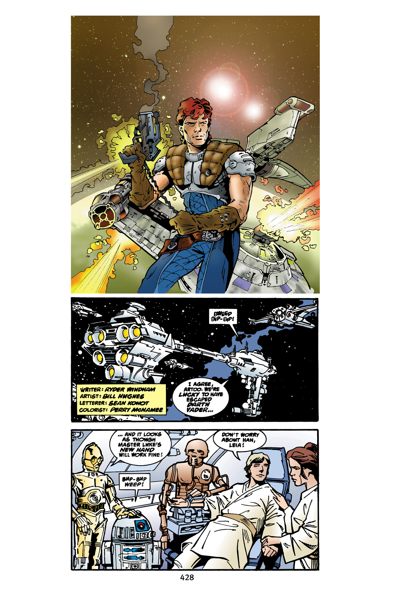 Read online Star Wars Omnibus comic -  Issue # Vol. 28 - 423