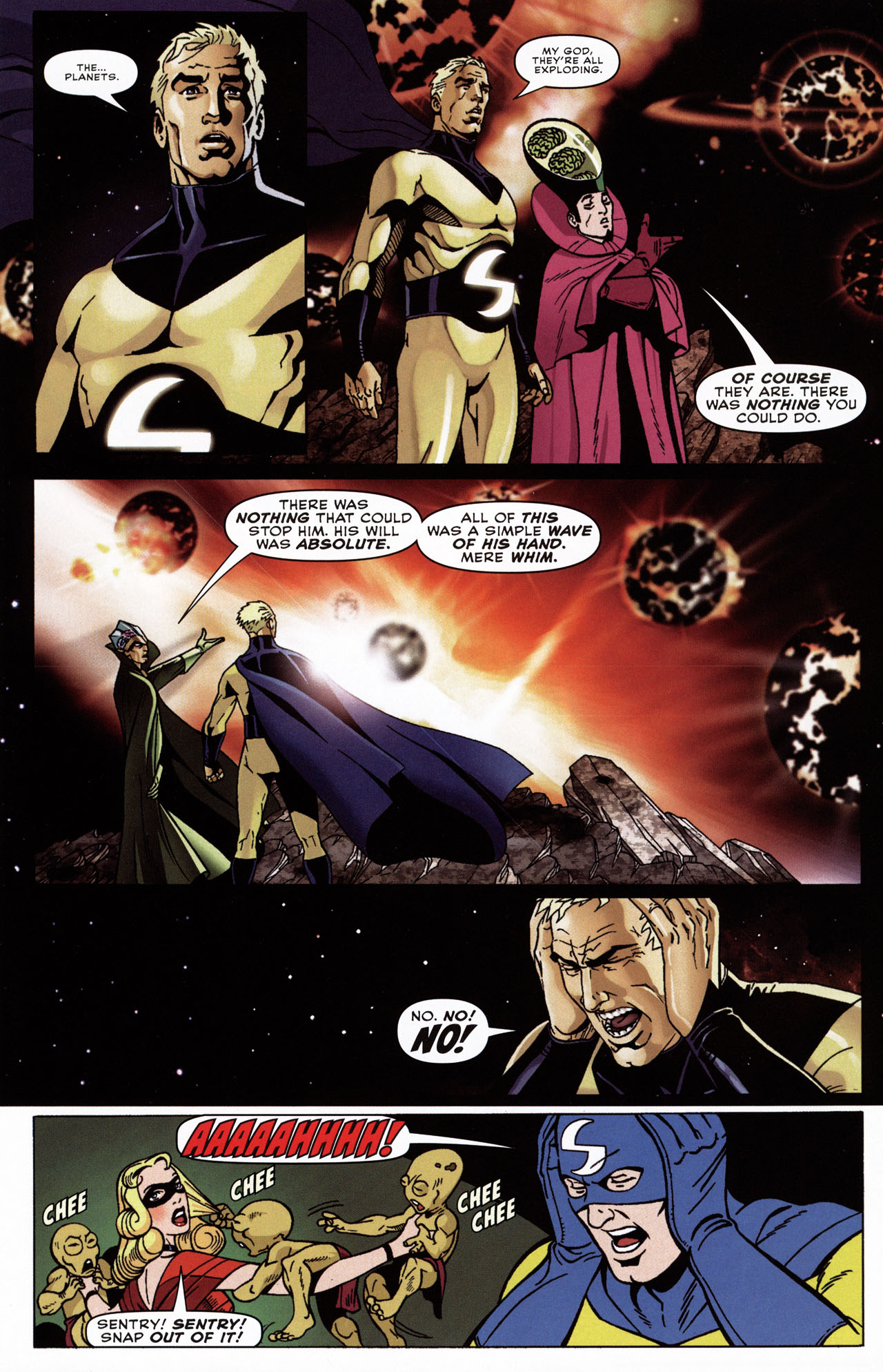 Read online The Age of the Sentry comic -  Issue #4 - 18