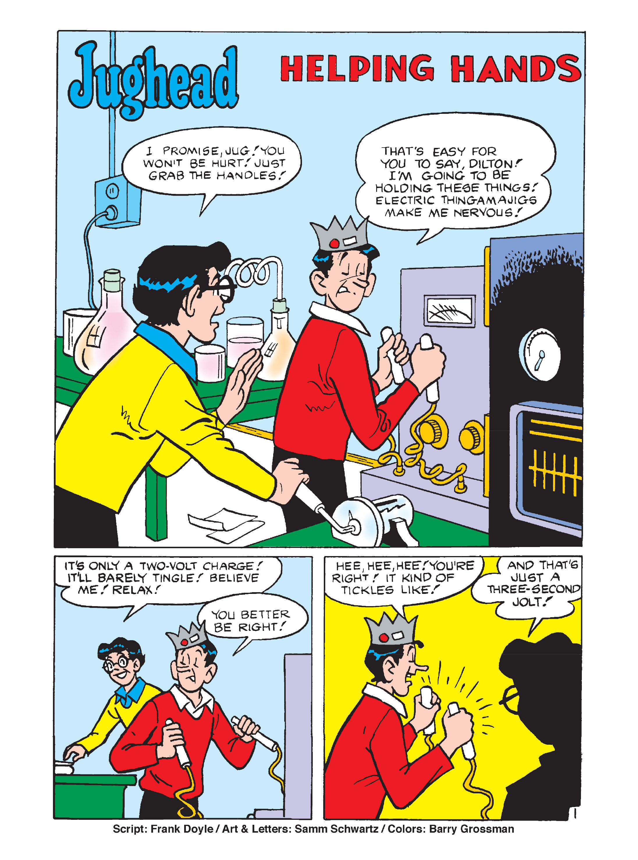 Read online Jughead's Double Digest Magazine comic -  Issue #194 - 106