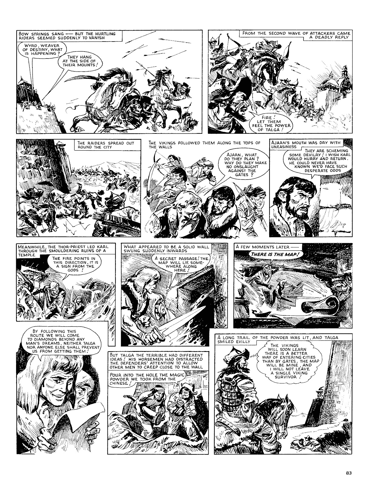 Karl the Viking: The Sword of Eingar issue TPB 2 (Part 1) - Page 85