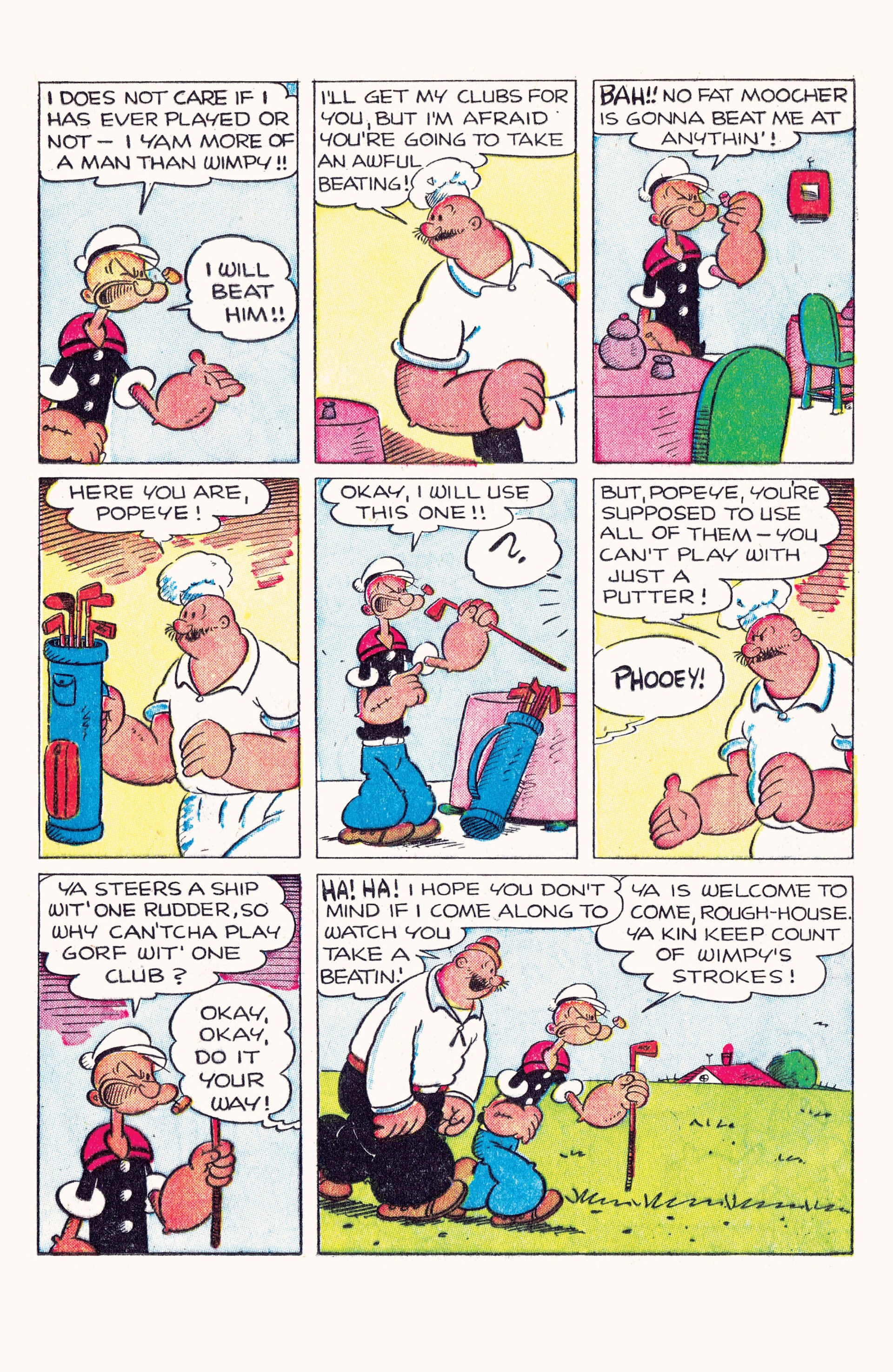 Read online Classic Popeye comic -  Issue #11 - 29