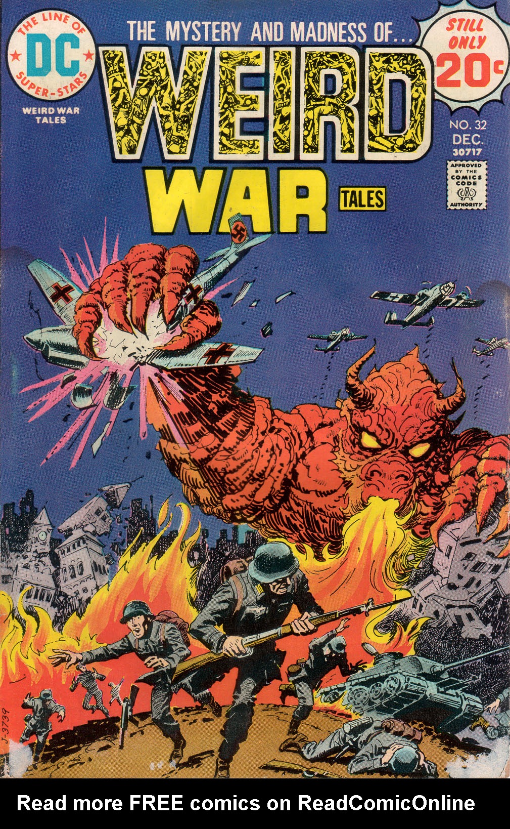 Read online Weird War Tales (1971) comic -  Issue #32 - 1