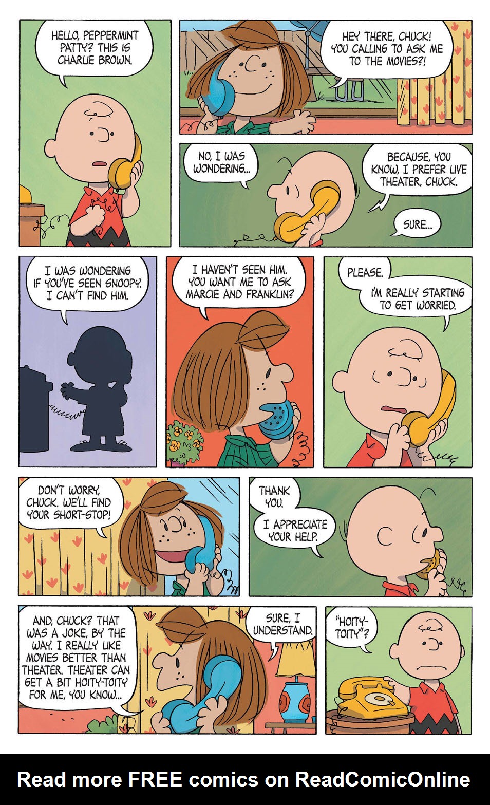 Read online Snoopy: A Beagle of Mars comic -  Issue # TPB - 48