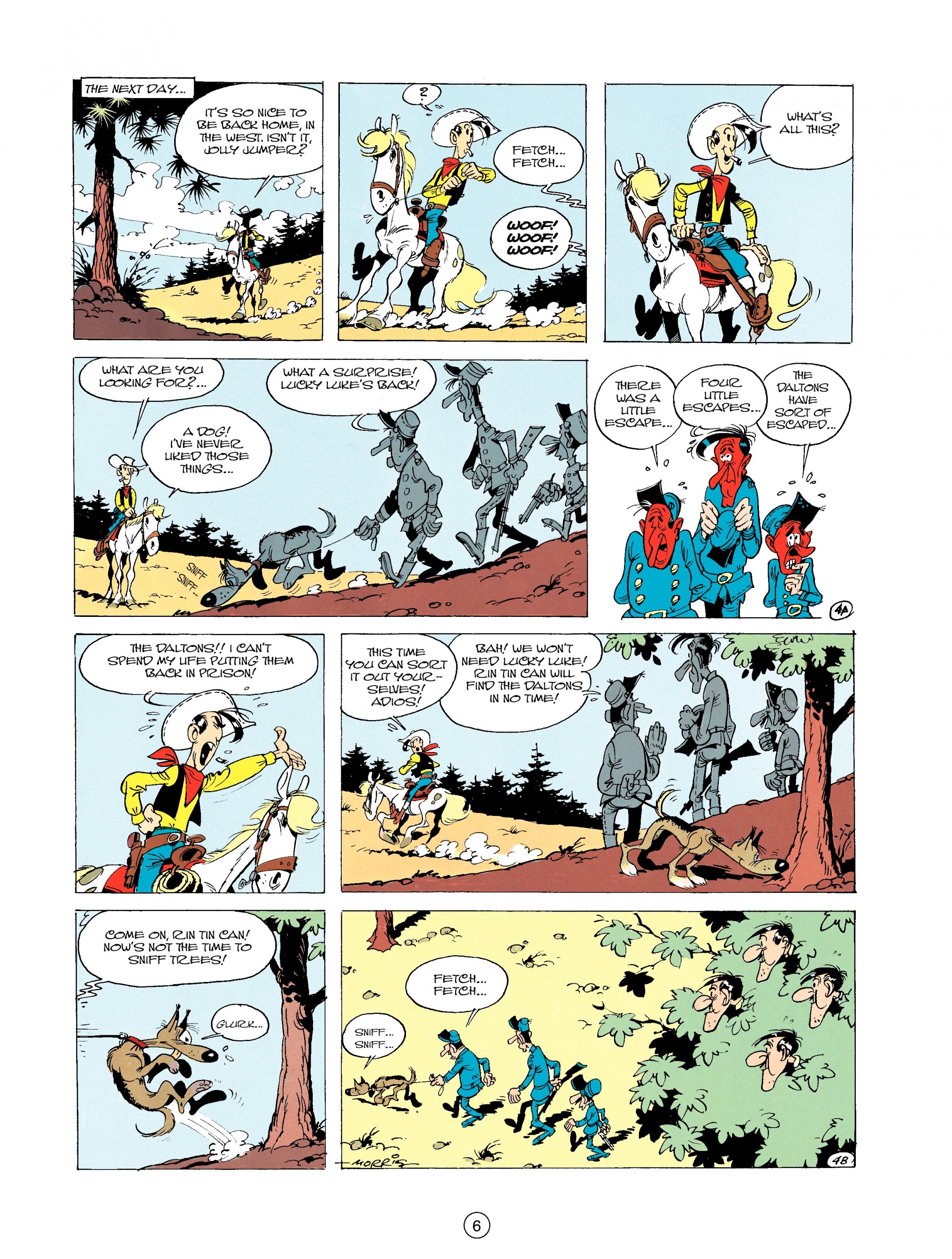 Read online A Lucky Luke Adventure comic -  Issue #19 - 6