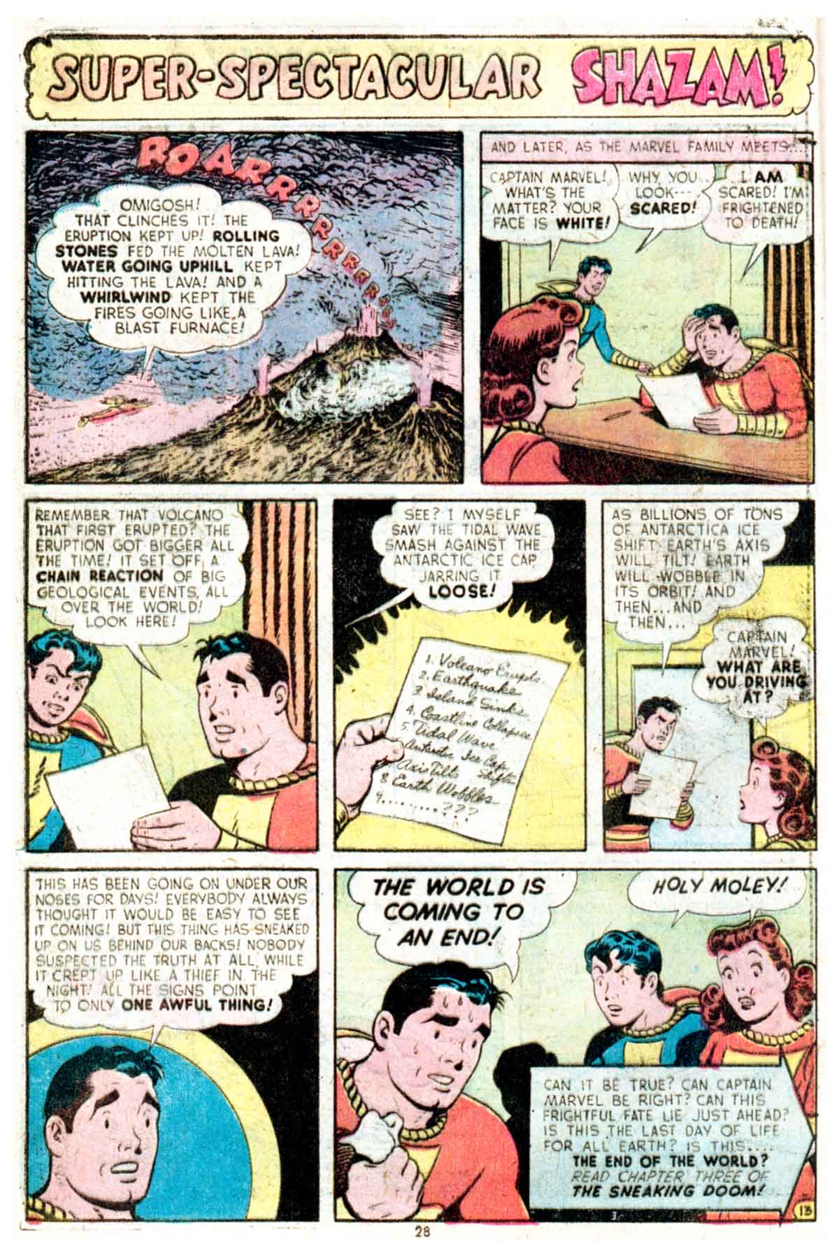 Read online Shazam! (1973) comic -  Issue #16 - 28