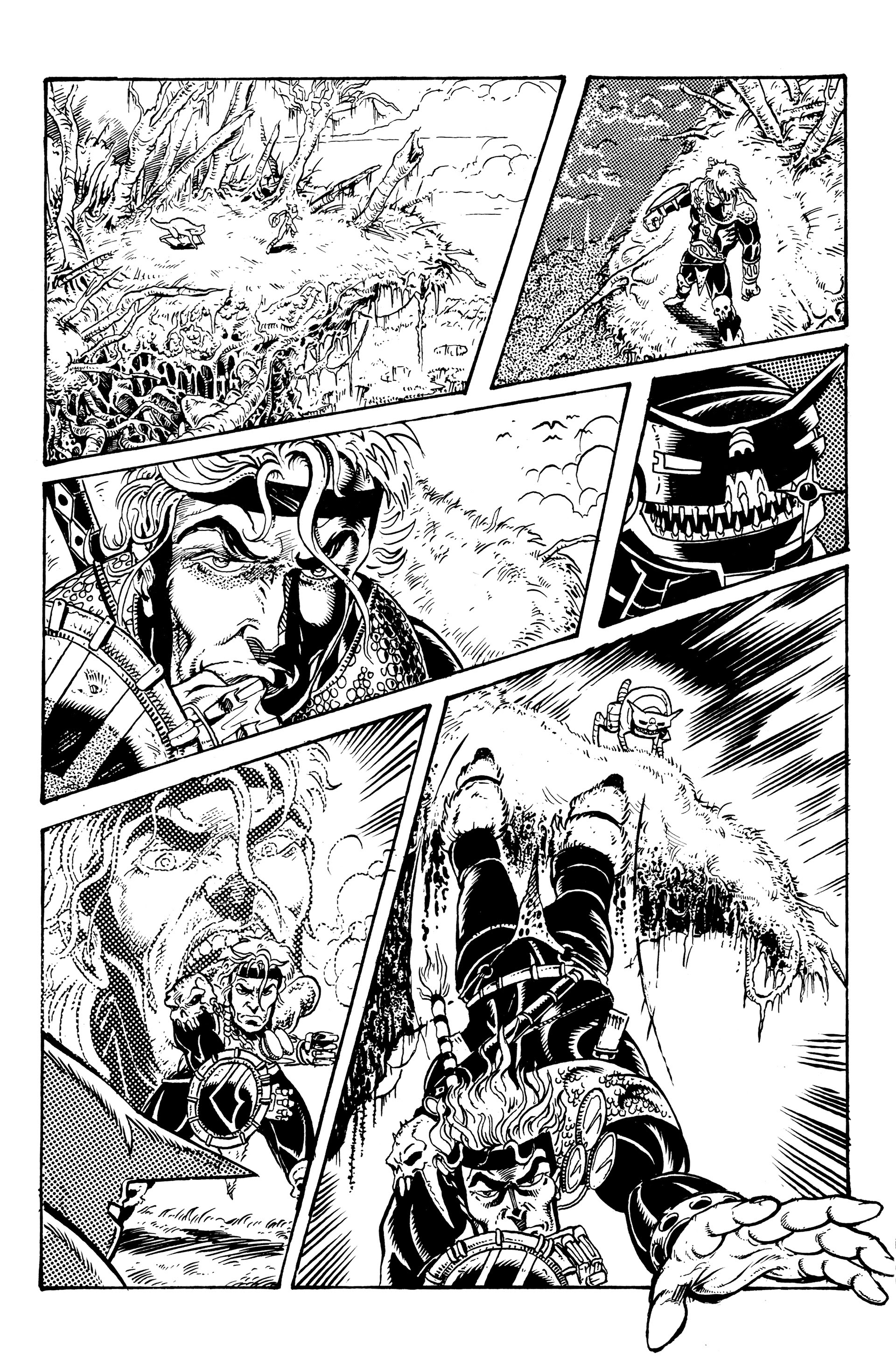 Read online Blood Reign comic -  Issue #6 - 19