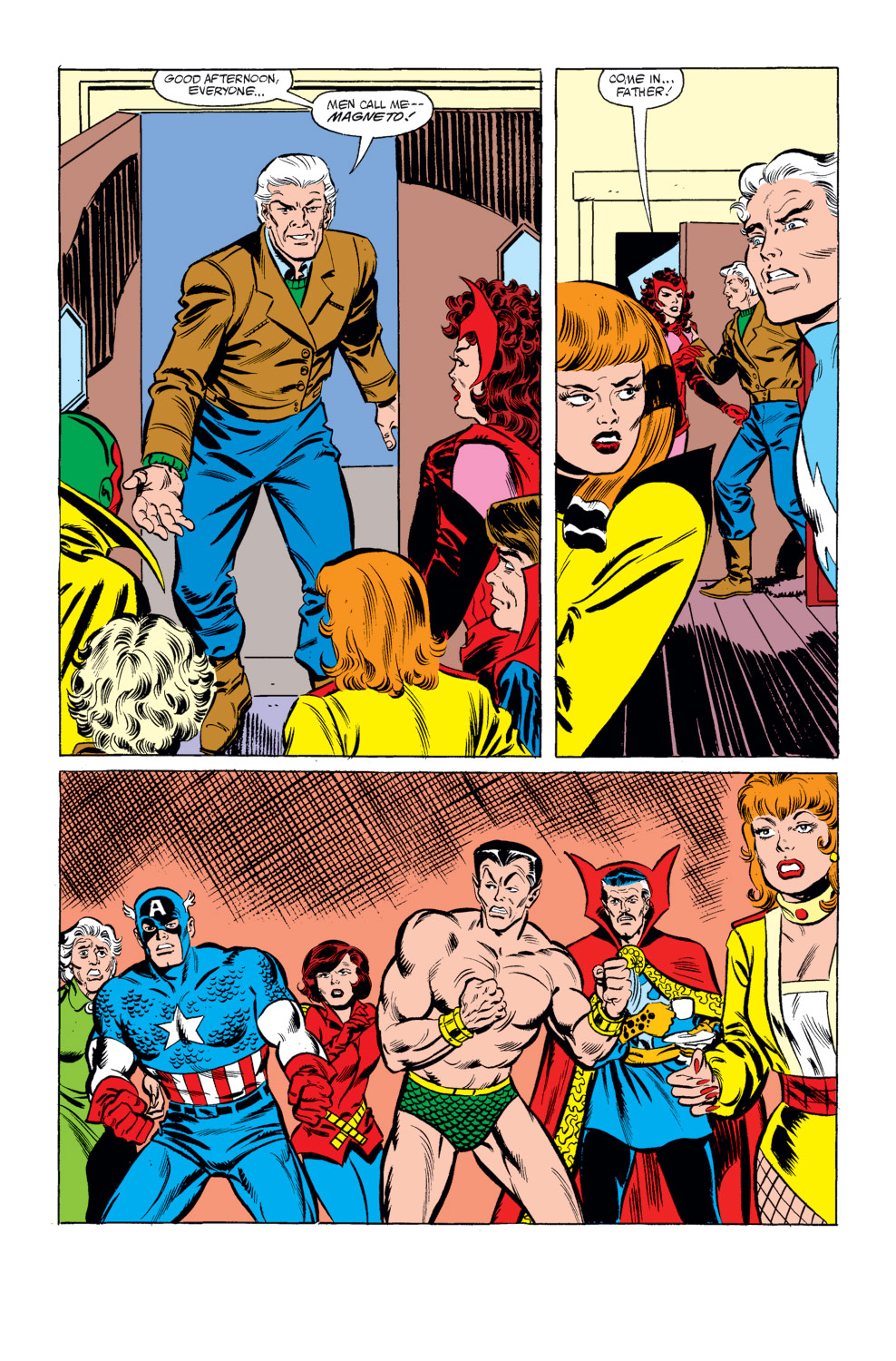 Read online The Vision and the Scarlet Witch (1985) comic -  Issue #6 - 5