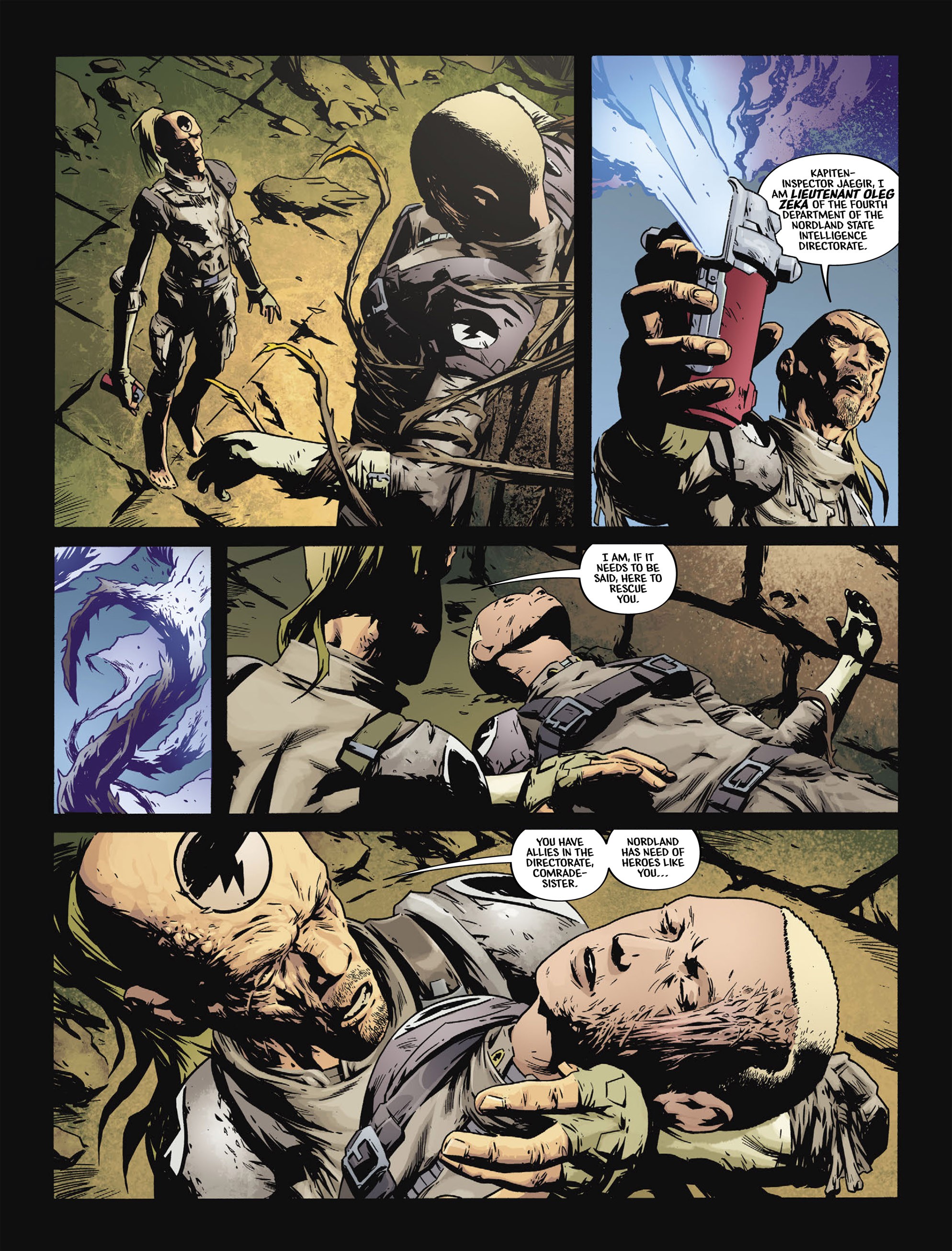 Read online 2000 AD comic -  Issue #2297 - 27