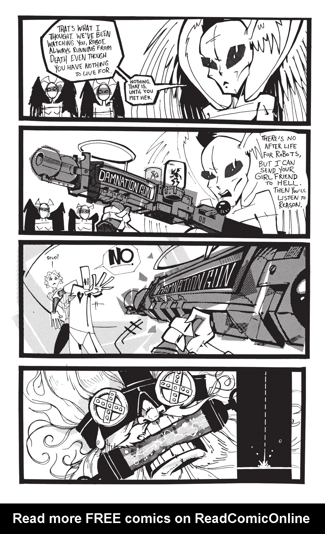 Read online Scud: The Disposable Assassin: The Whole Shebang comic -  Issue # TPB (Part 4) - 10