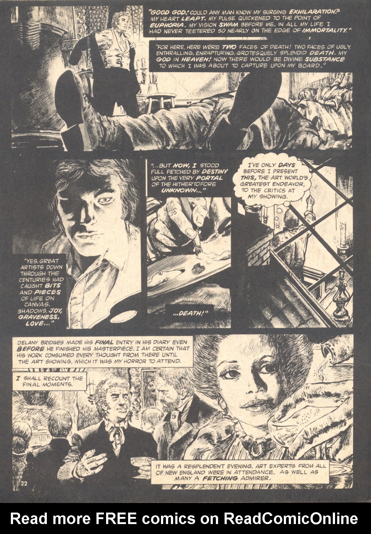 Creepy (1964) Issue #66 #66 - English 22
