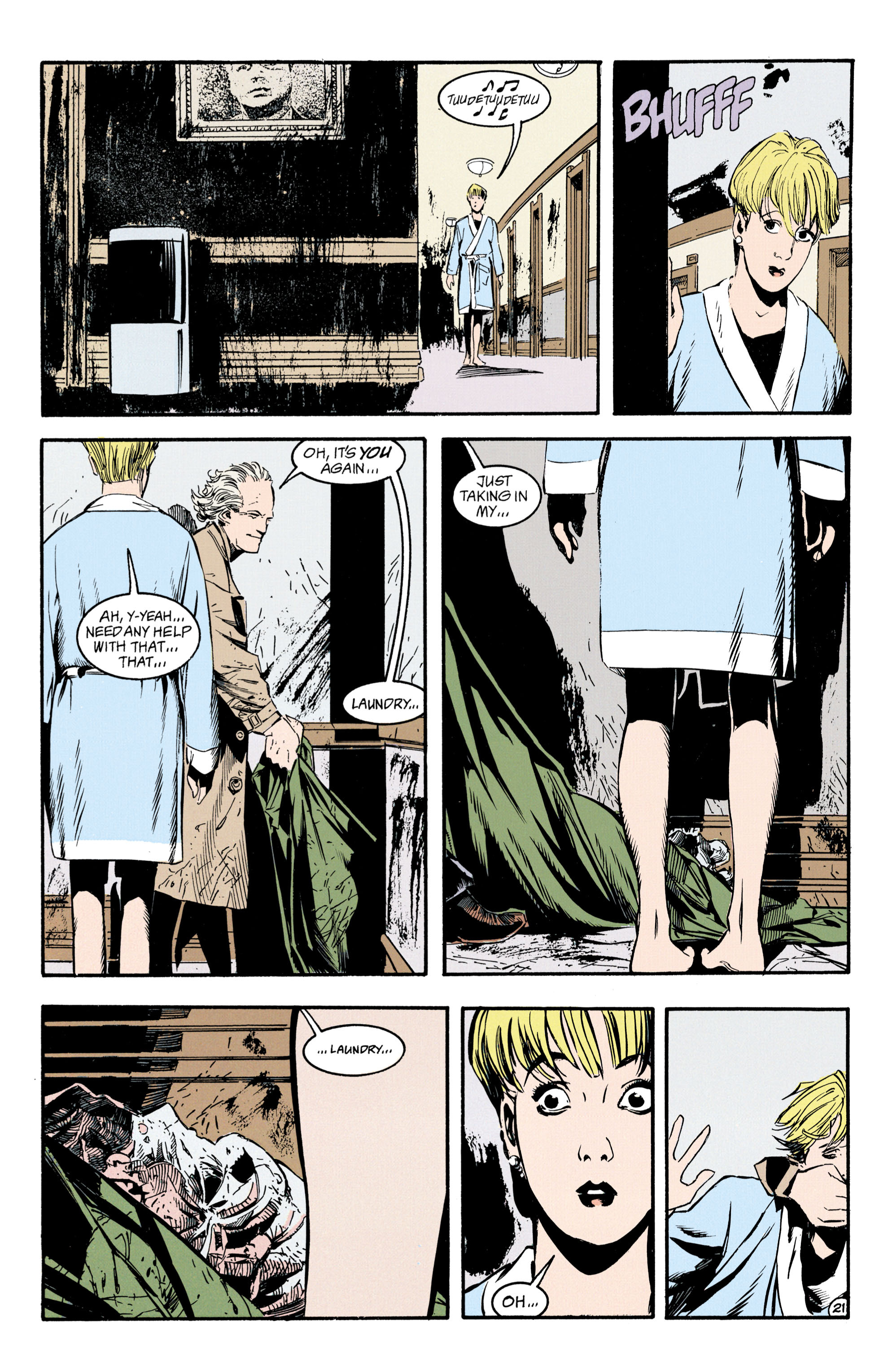 Read online Shade, the Changing Man comic -  Issue #33 - 22