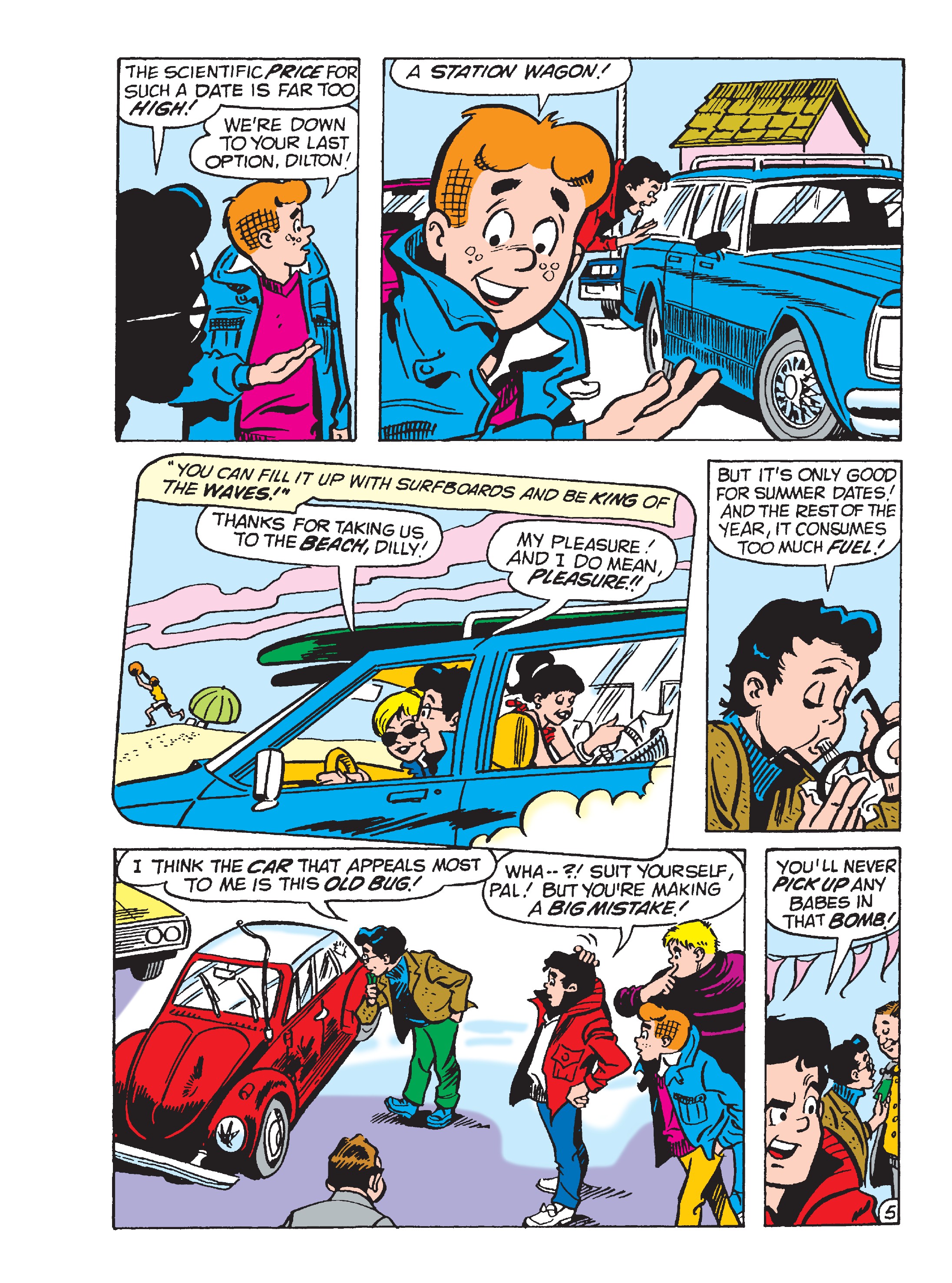 Read online Archie And Me Comics Digest comic -  Issue #12 - 88