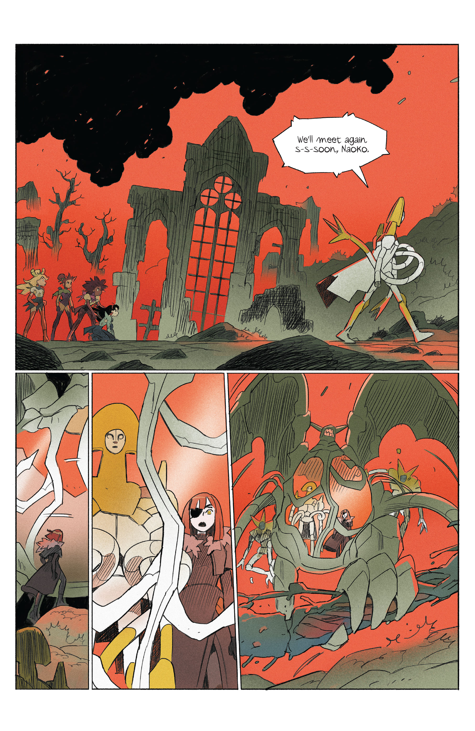 Read online Flavor Girls comic -  Issue #3 - 35