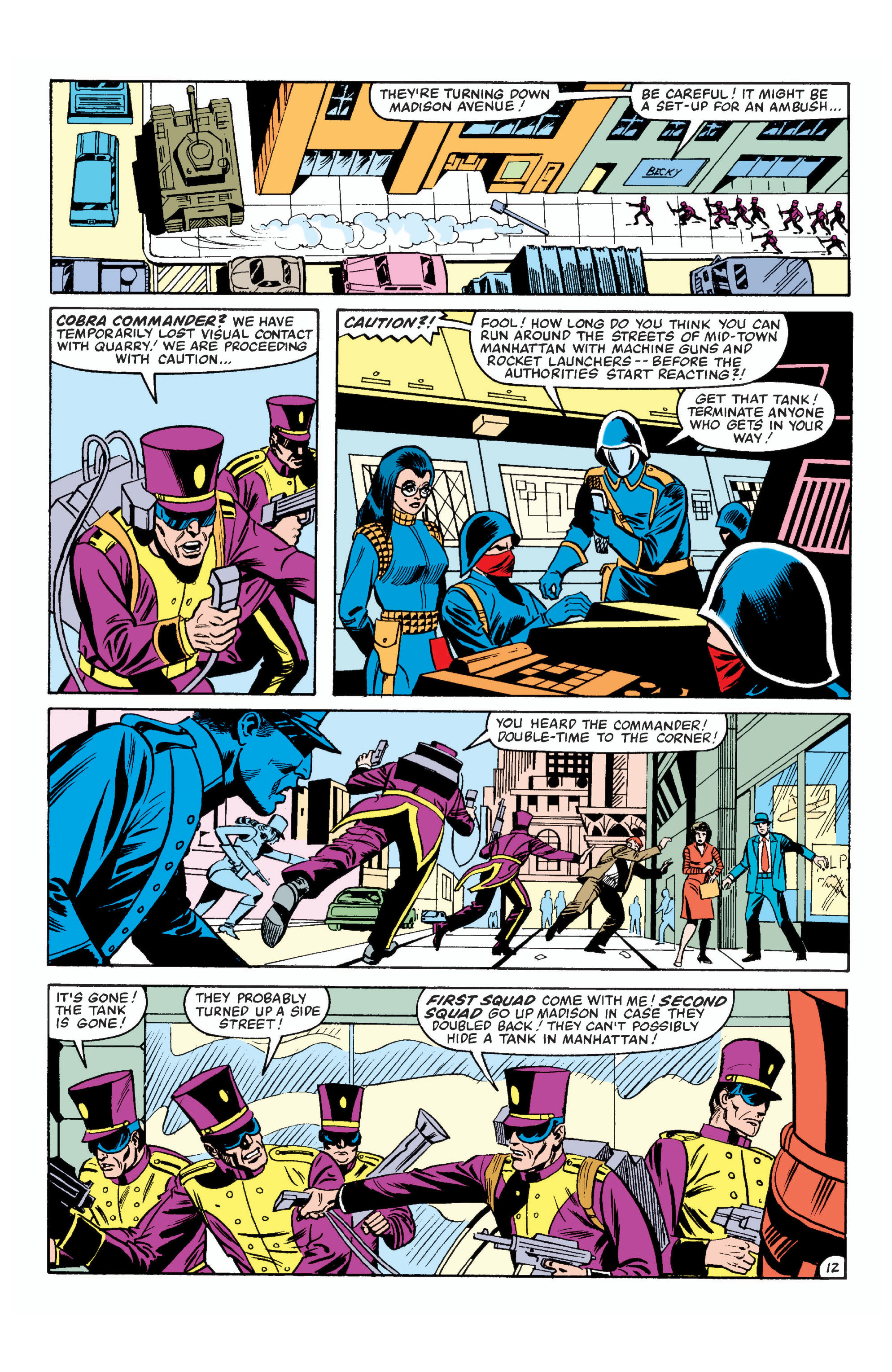 Read online Classic G.I. Joe comic -  Issue # TPB 1 (Part 2) - 14