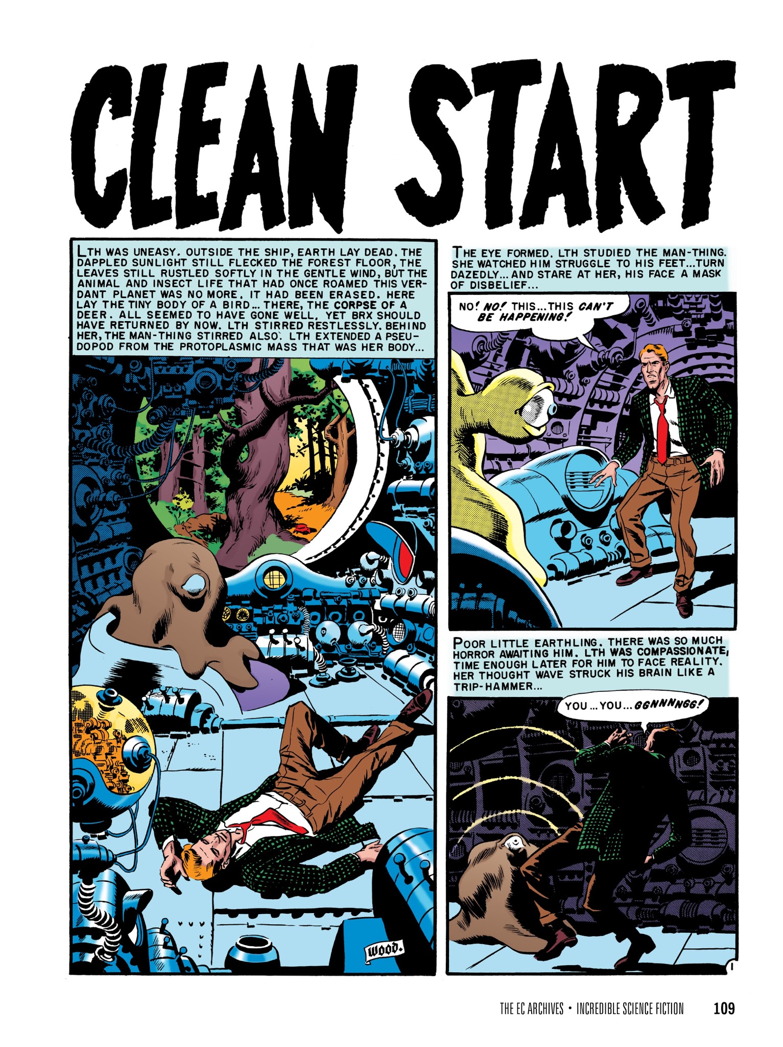 Read online The EC Archives: Incredible Science Fiction comic -  Issue # TPB - 111