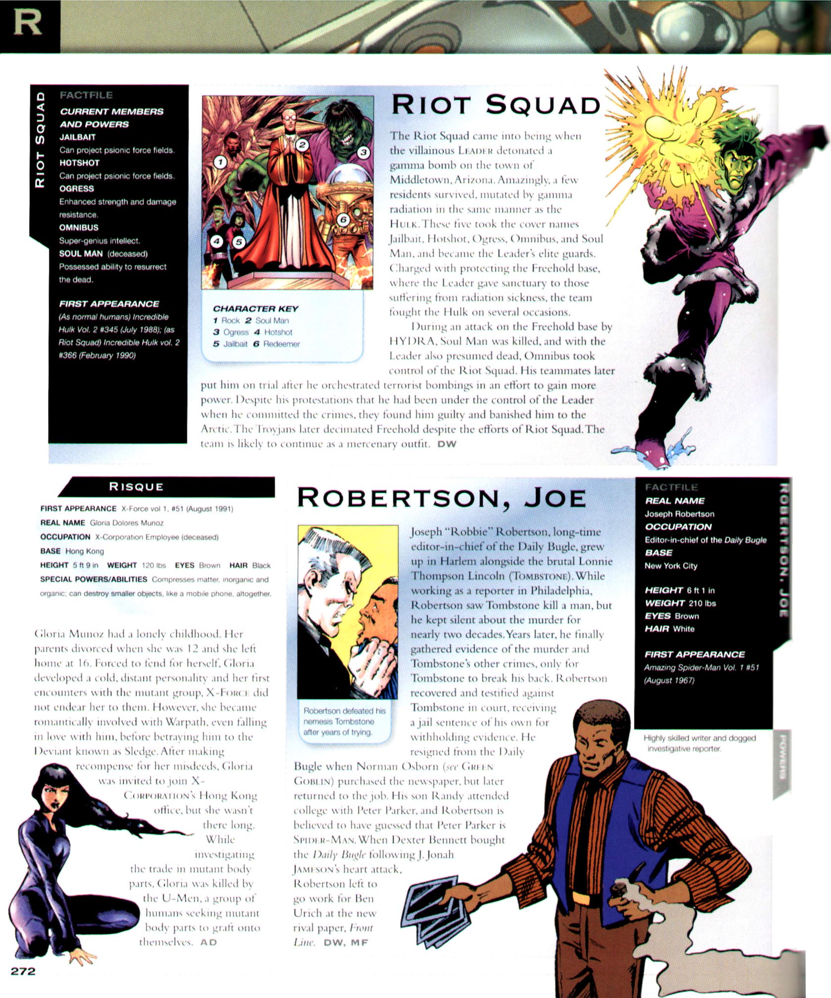 Read online The Marvel Encyclopedia comic -  Issue # TPB 2 (Part 3) - 51