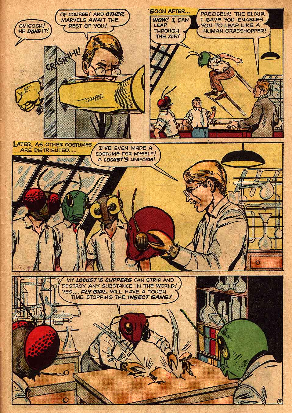 Read online Adventures of the Fly comic -  Issue #24 - 31