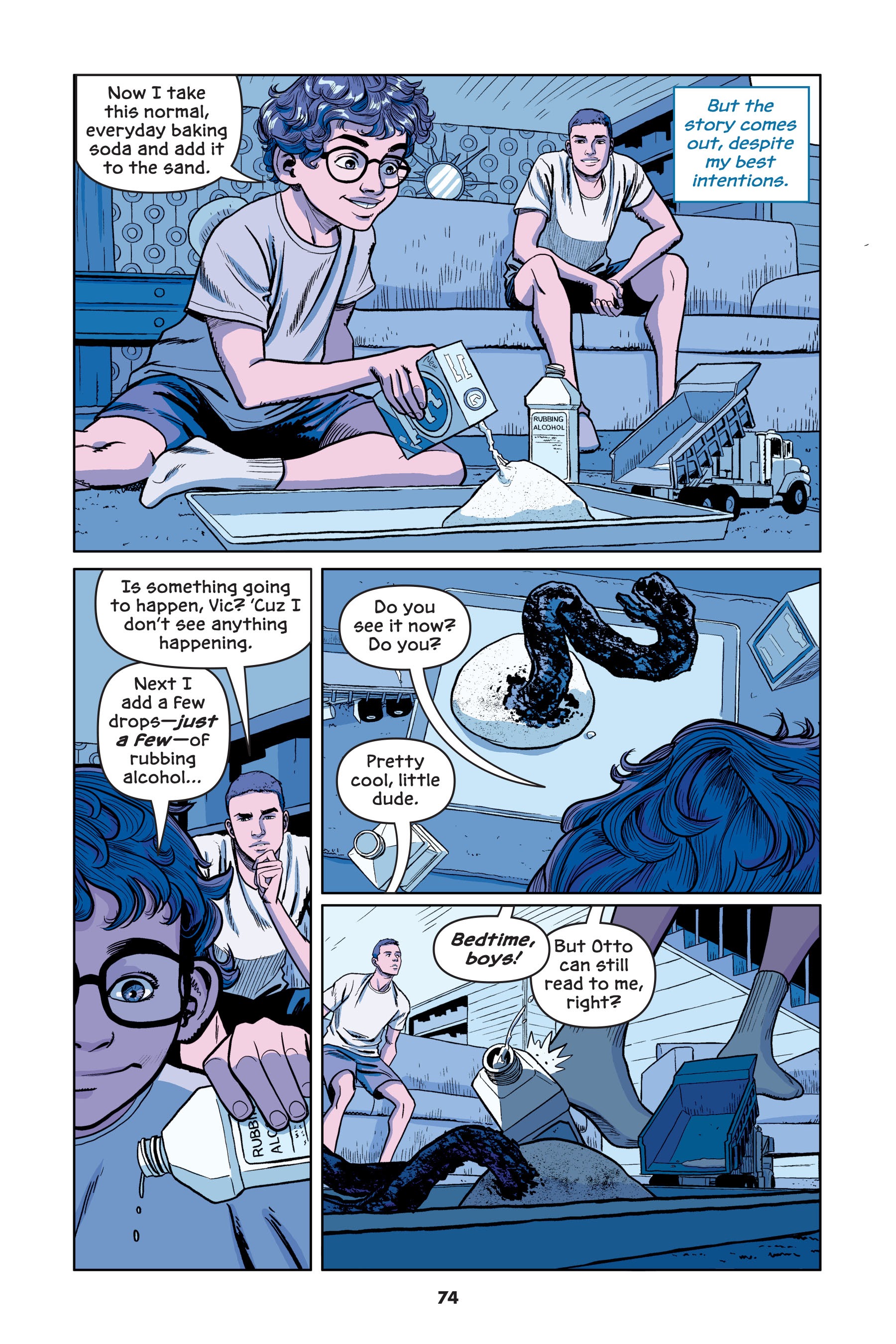 Read online Victor and Nora: A Gotham Love Story comic -  Issue # TPB (Part 1) - 73