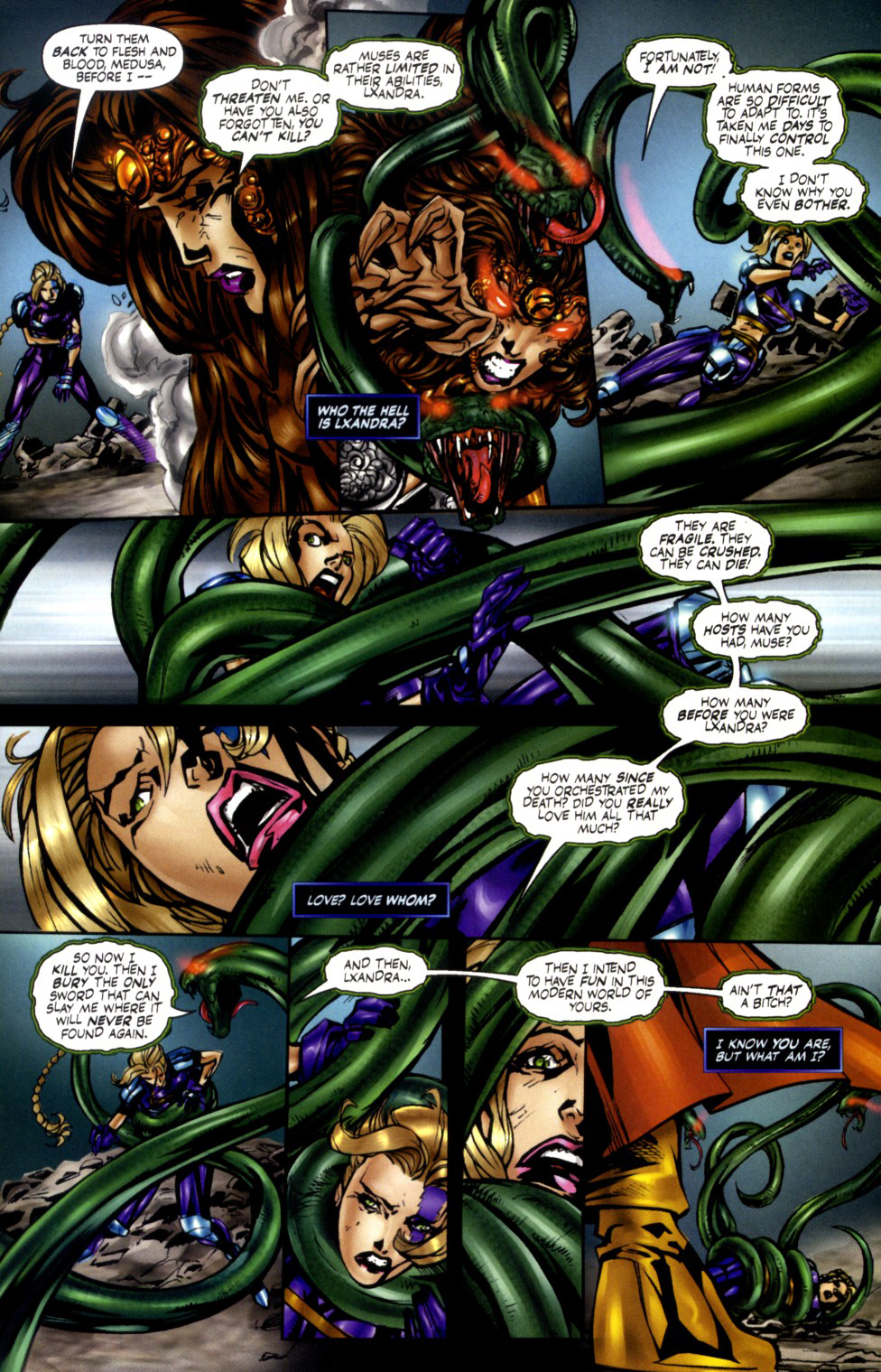 10th Muse (2000) issue 4 - Page 20