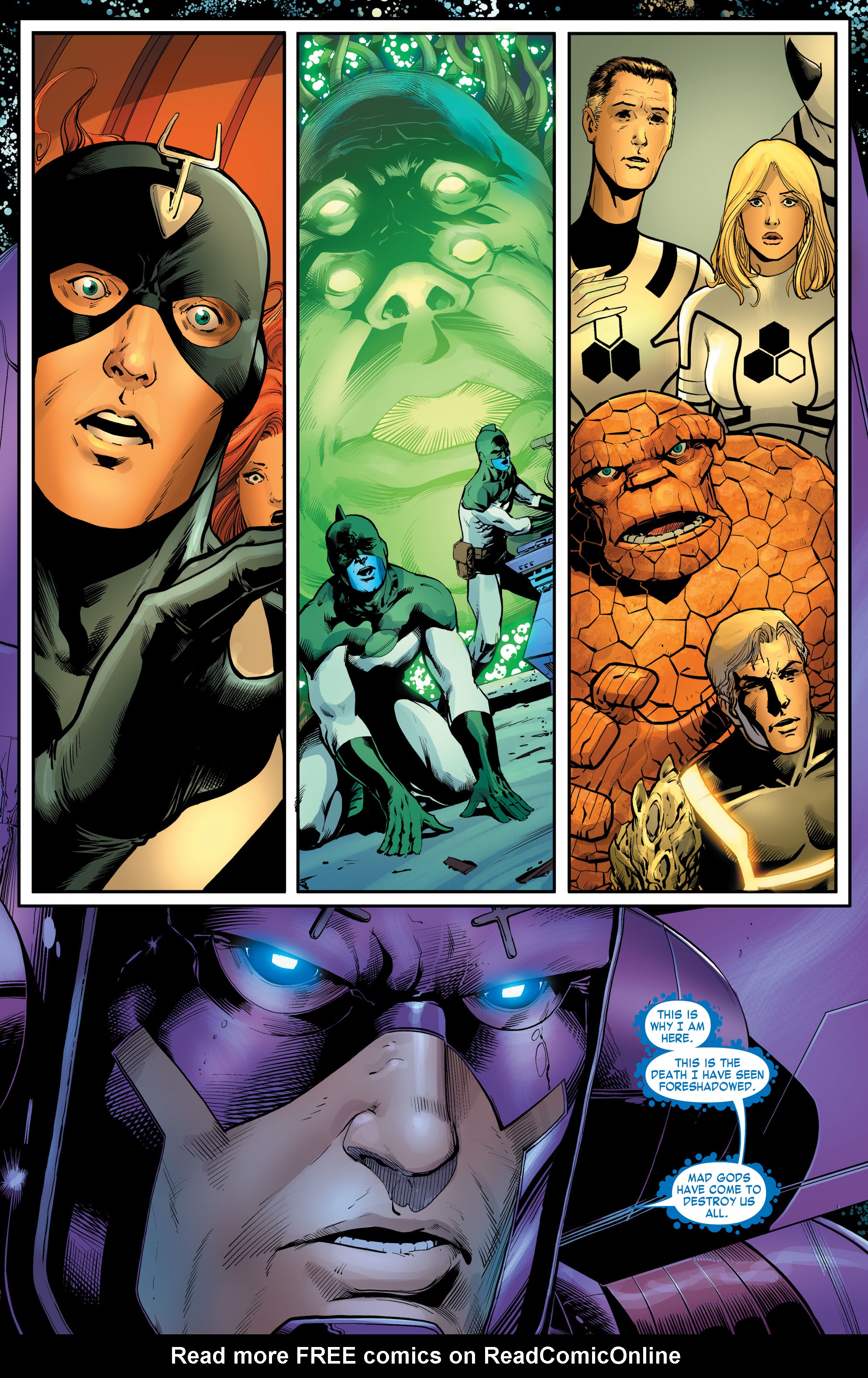 Read online Fantastic Four (1961) comic -  Issue #602 - 21