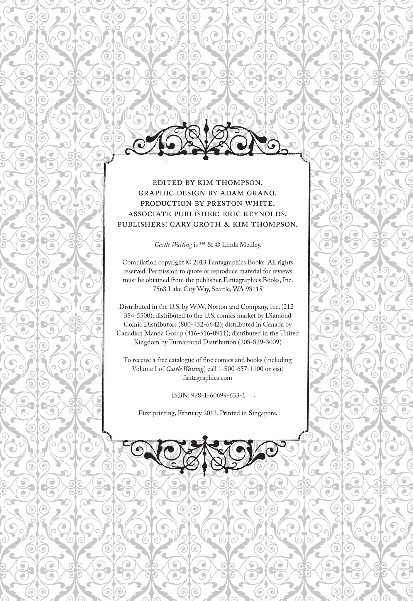 Read online Castle Waiting comic -  Issue # TPB 2 - 449