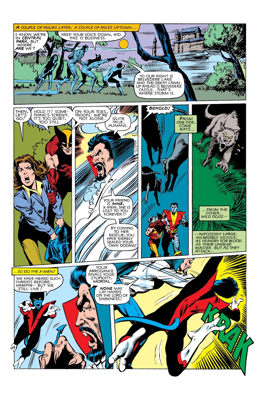 Marvel Masterworks: The Uncanny X-Men issue TPB 7 (Part 3) - Page 79