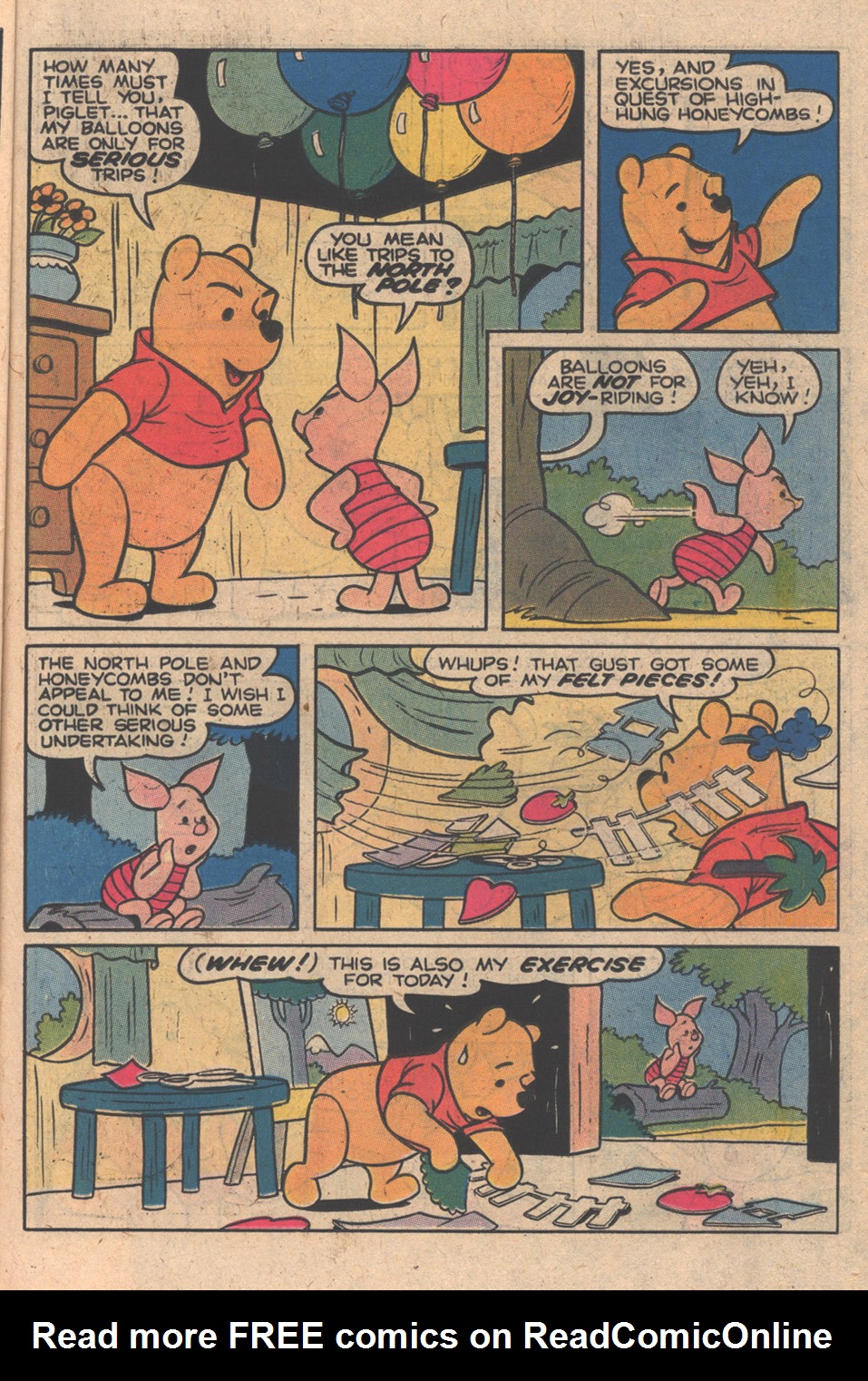 Read online Winnie-the-Pooh comic -  Issue #10 - 11