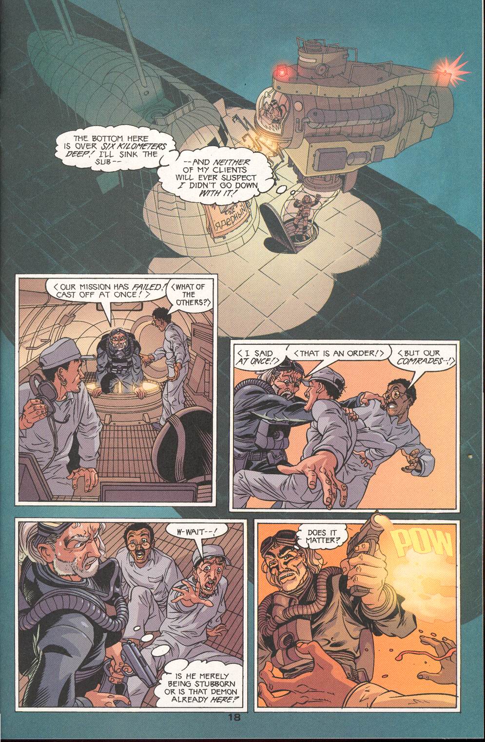 Read online Deadman (2002) comic -  Issue #4 - 19