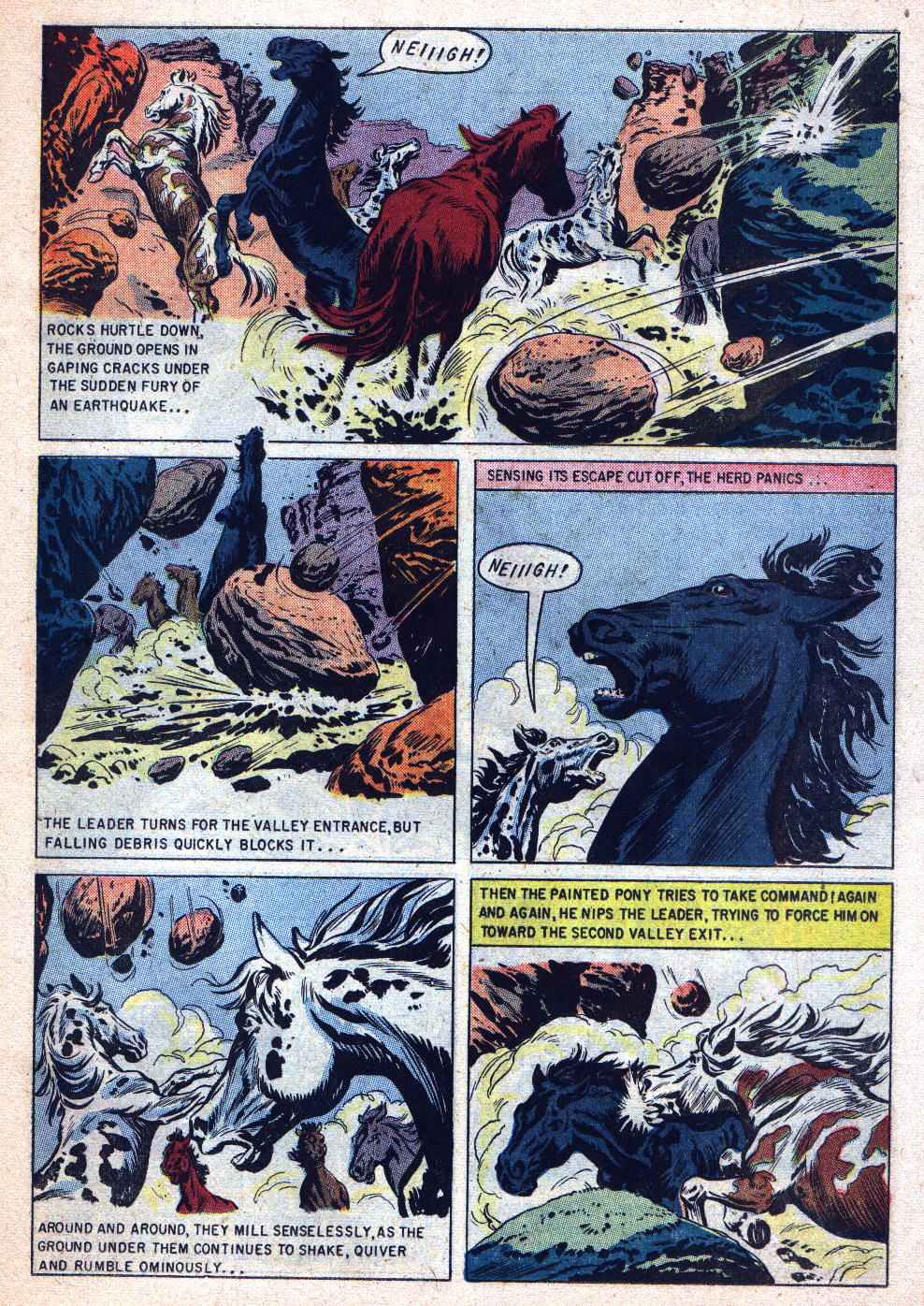 Read online Lone Ranger's Companion Tonto comic -  Issue #24 - 23