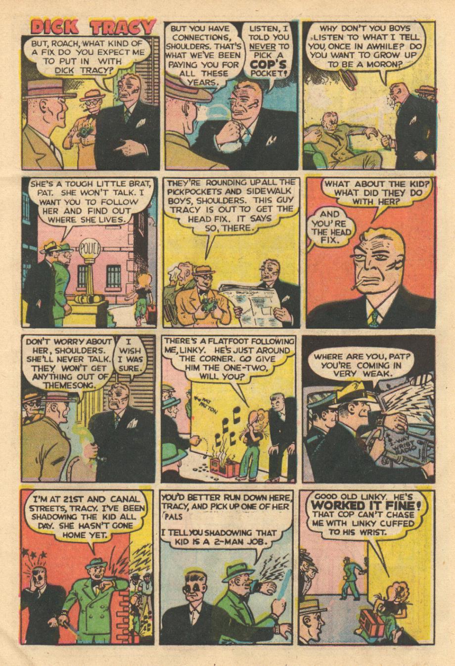 Read online Dick Tracy comic -  Issue #111 - 9