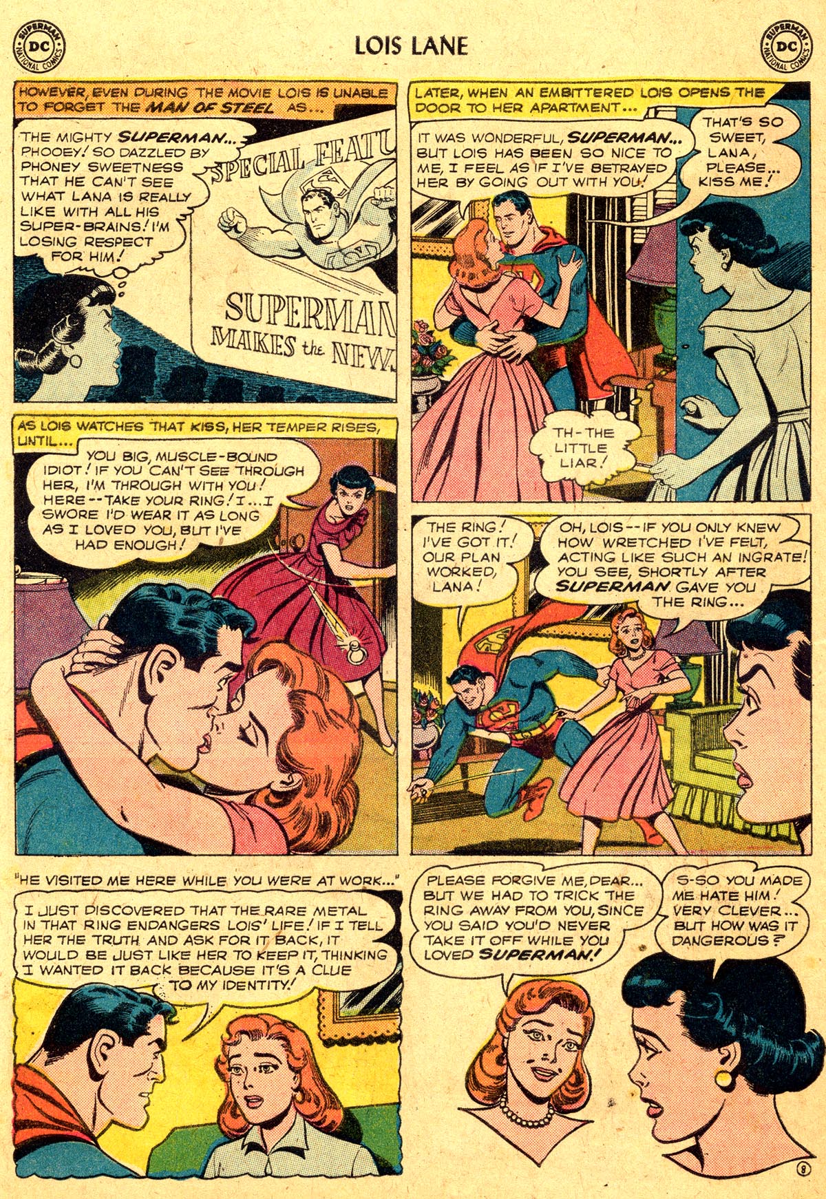 Read online Superman's Girl Friend, Lois Lane comic -  Issue #7 - 32