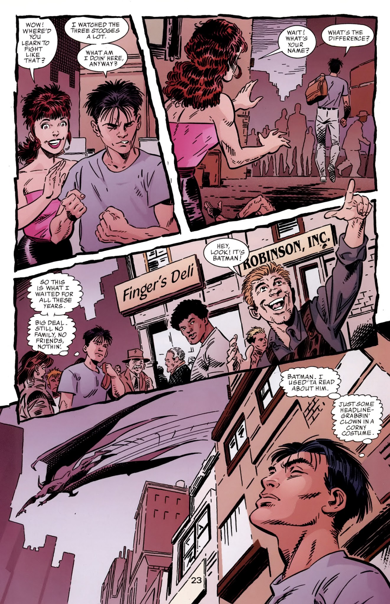 Read online Just Imagine Stan Lee With John Byrne Creating Robin comic -  Issue # Full - 25