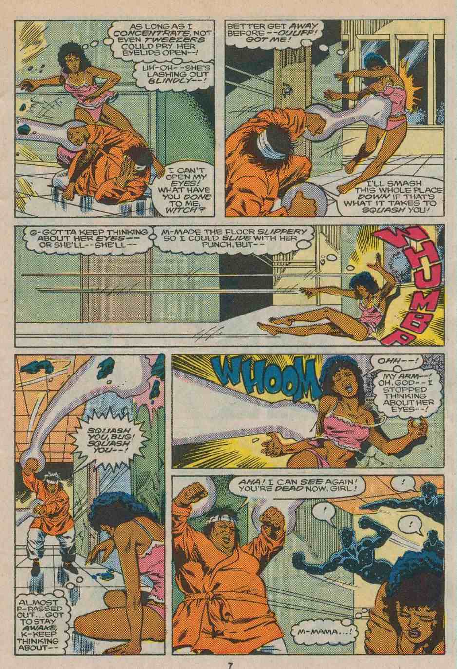 Read online D.P.7 comic -  Issue #18 - 8