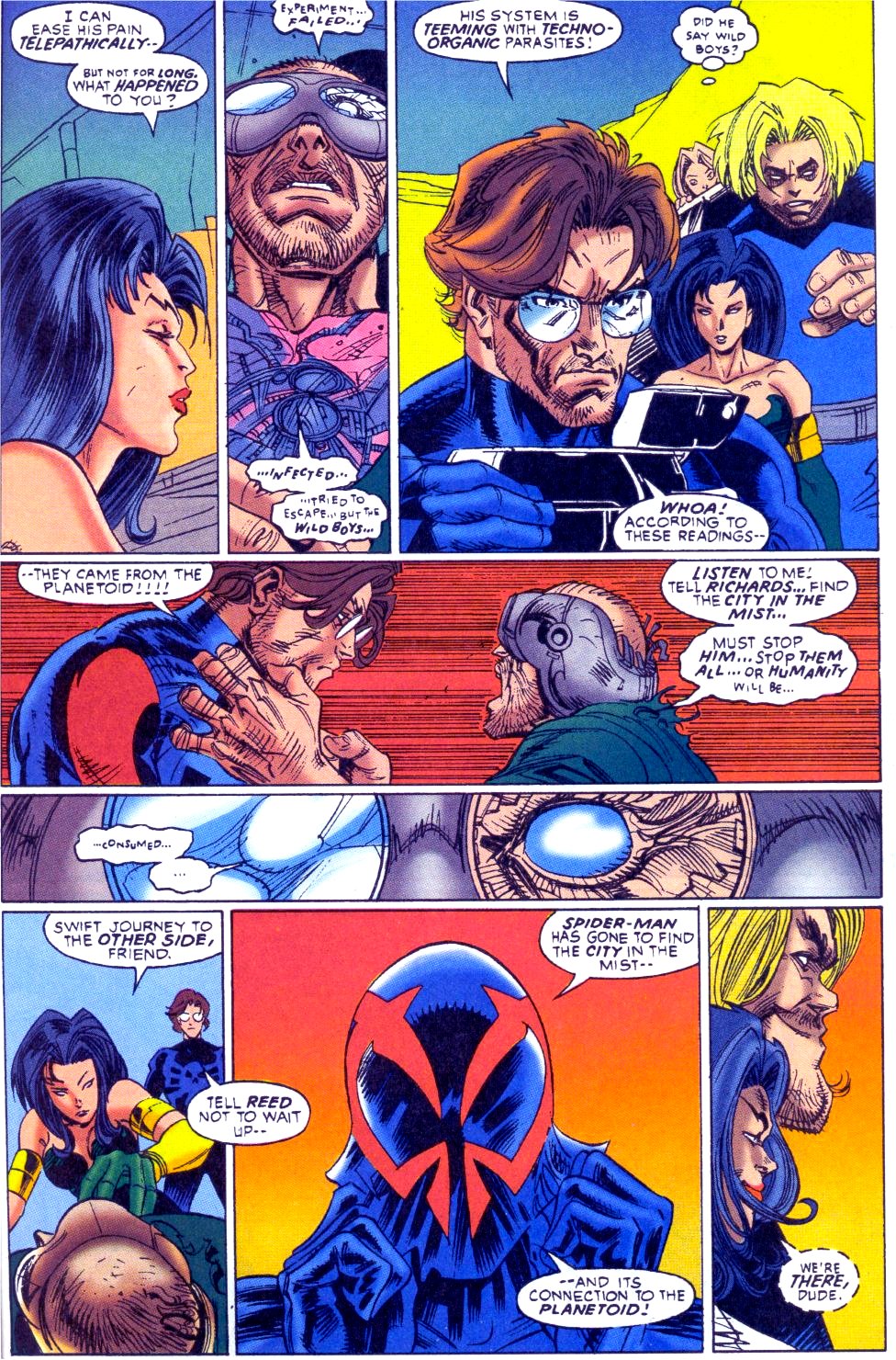 2099: World of Tomorrow Issue #1 #1 - English 27