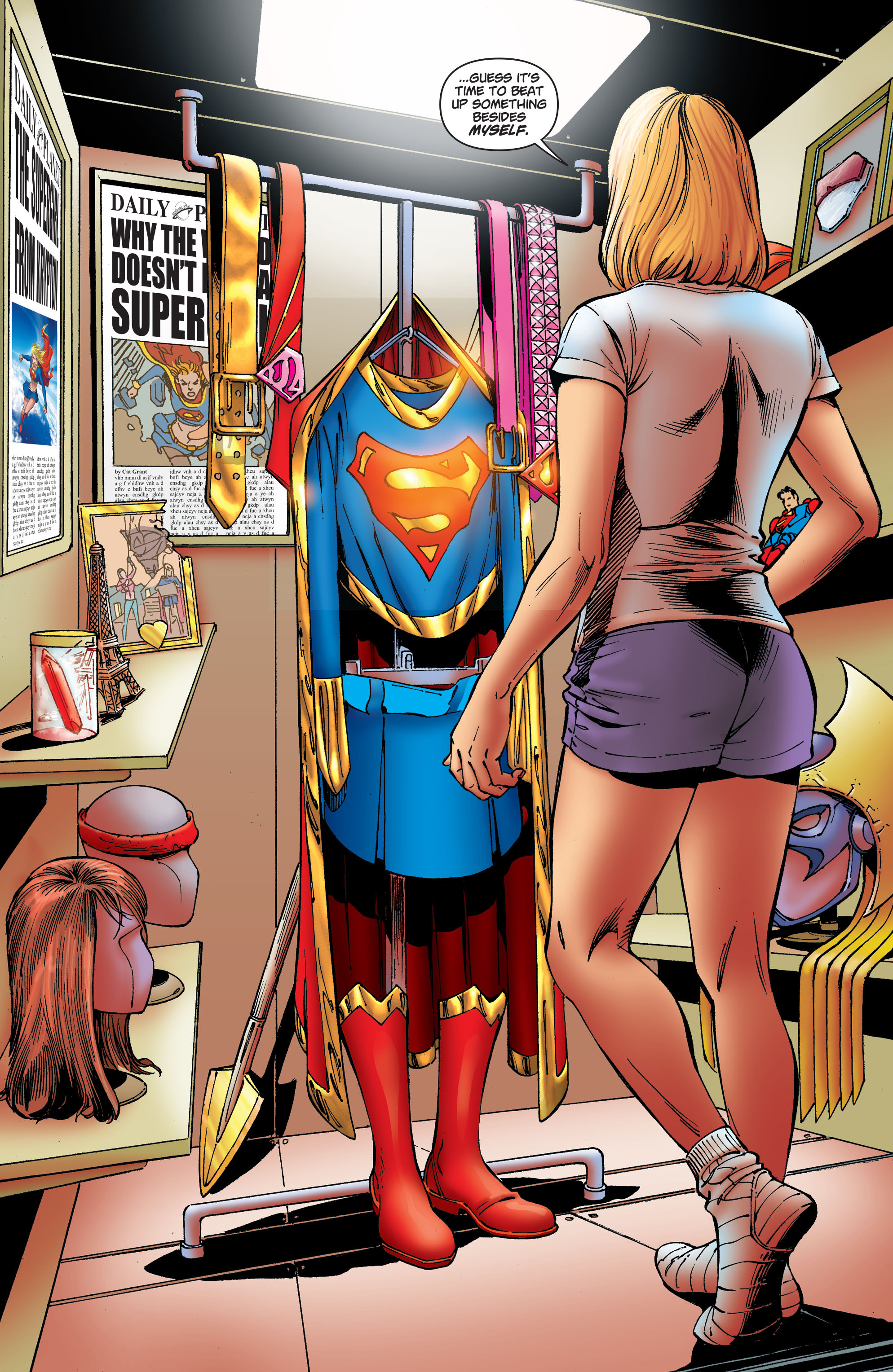 Read online Supergirl (2005) comic -  Issue #54 - 13
