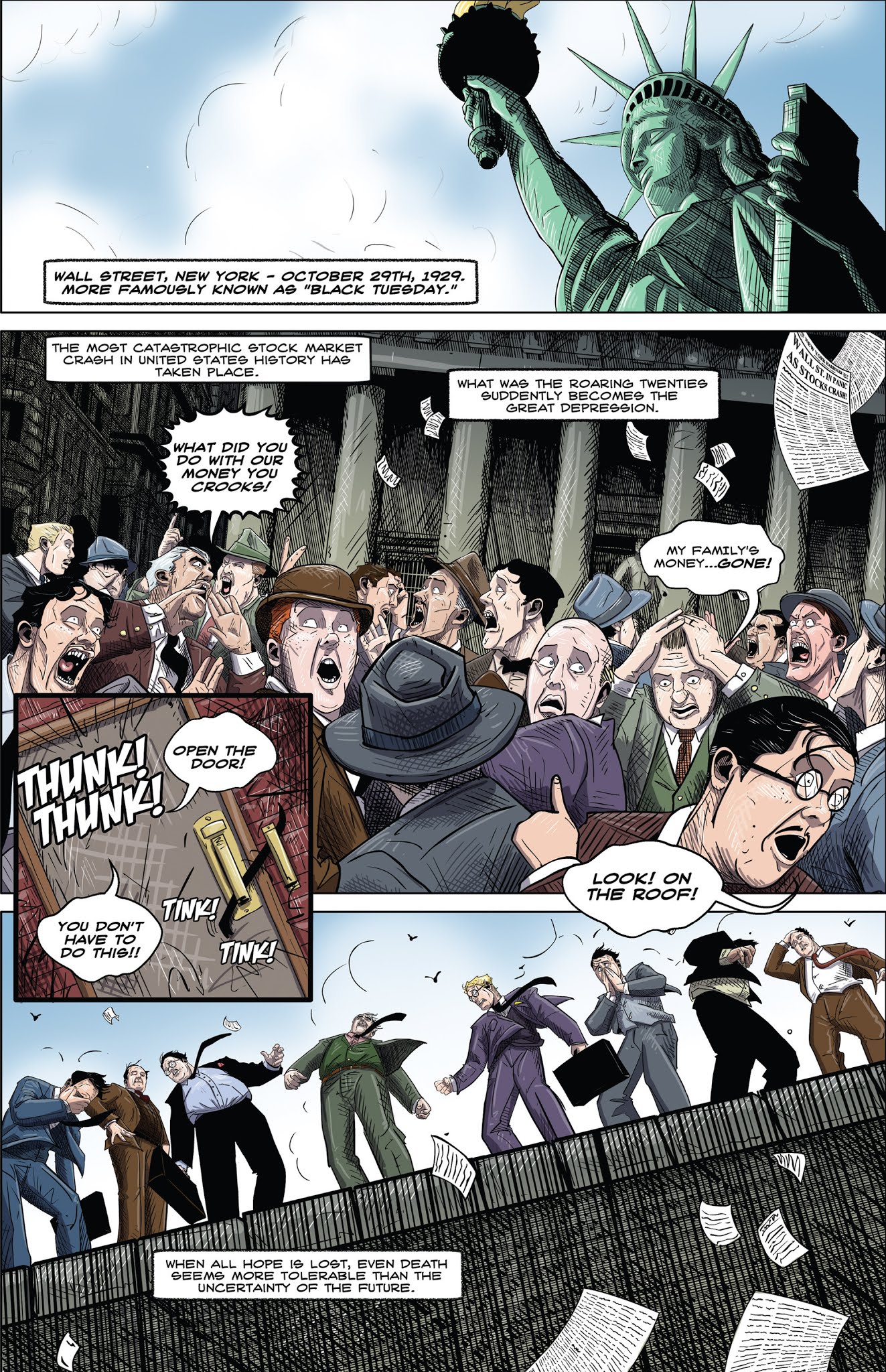 Read online Future Proof comic -  Issue #3 - 9