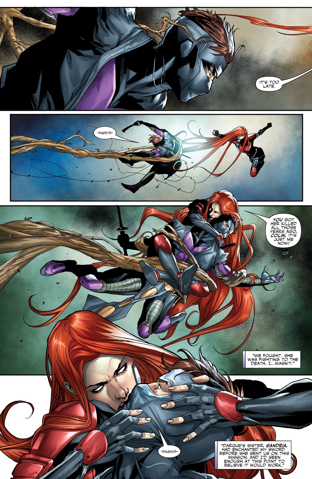 Ninjak (2015) issue 26 - Page 11