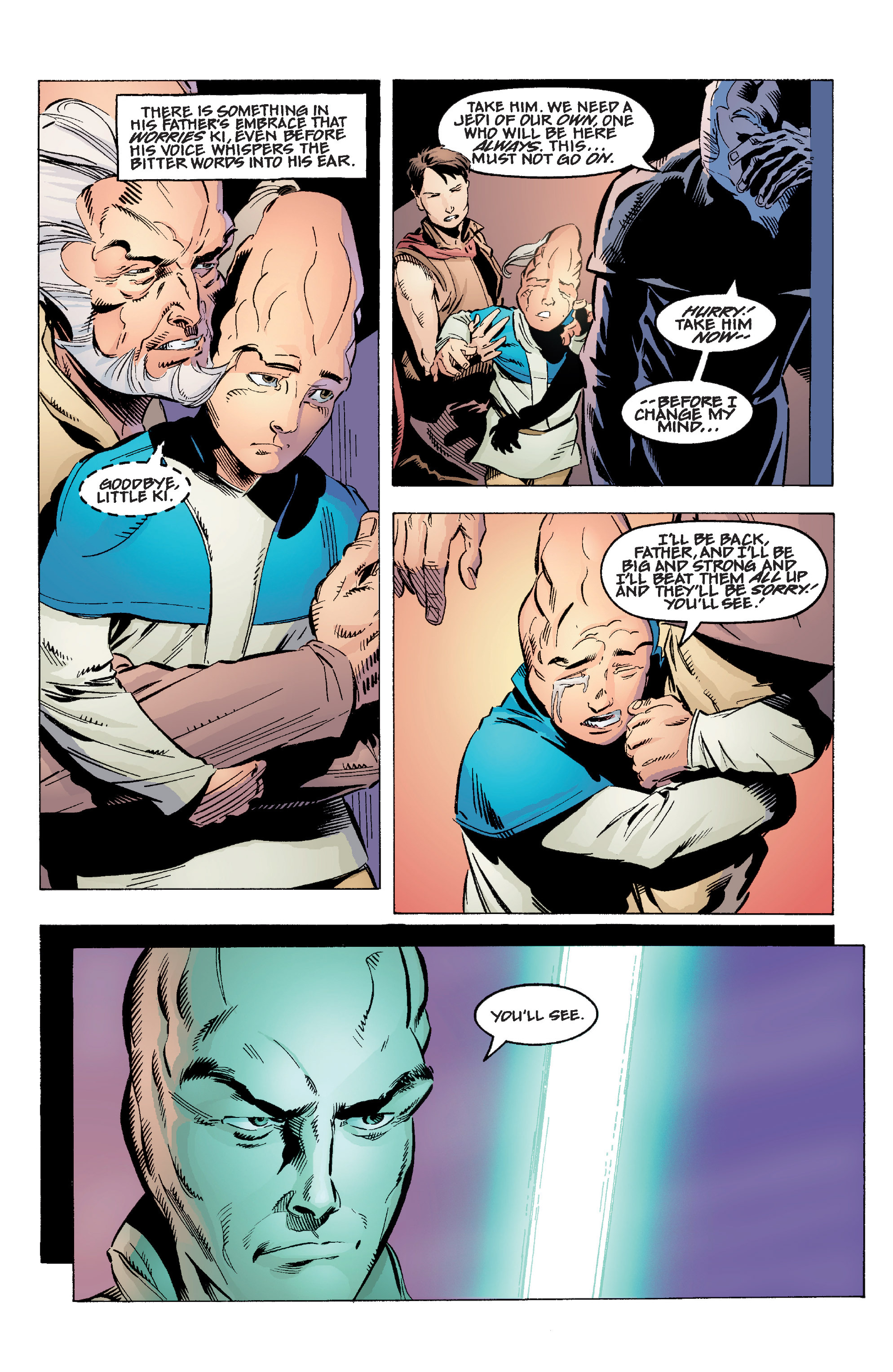 Read online Star Wars Legends: Rise of the Sith - Epic Collection comic -  Issue # TPB 1 (Part 1) - 69